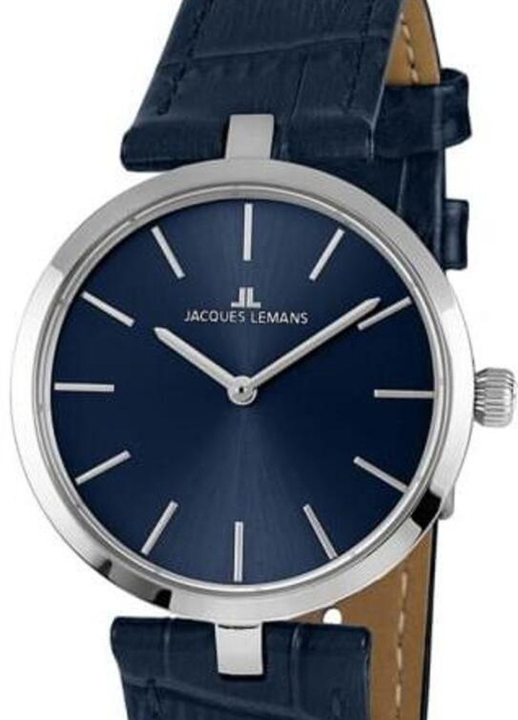 Часы 1-2024C кварцевые классические Jacques Lemans (253009132)