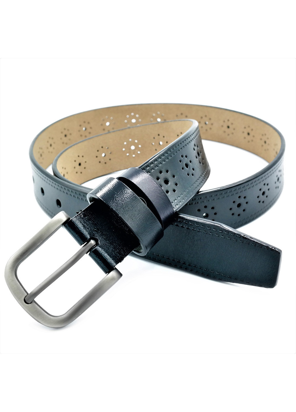 Жіночий шкіряний ремінь 110-115х3,5 см Weatro (210338302)