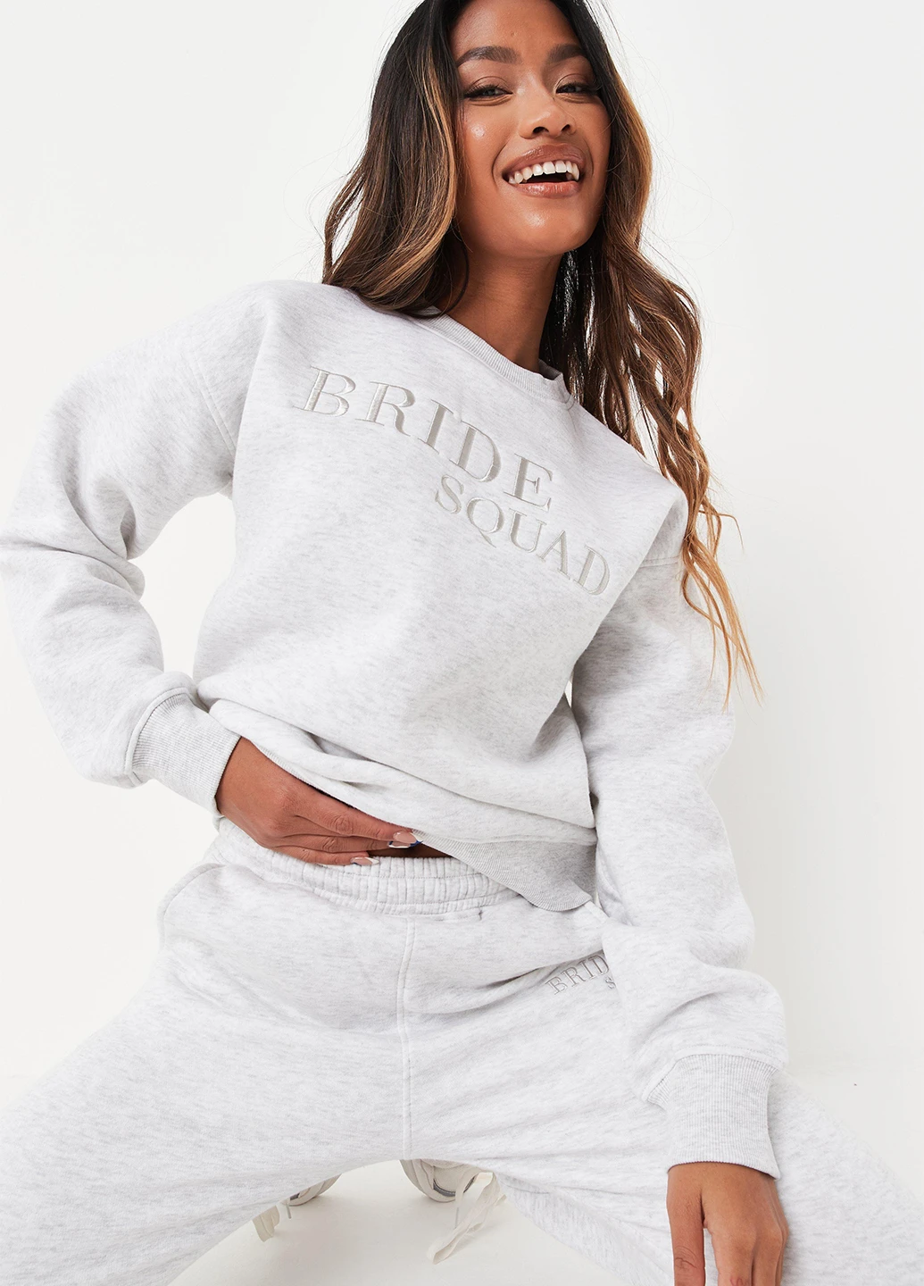Костюм (світшот, штани) Missguided (260390375)