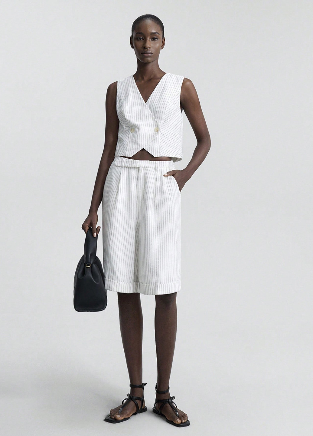 Костюм (жилет, шорты) SHEIN (367436388)