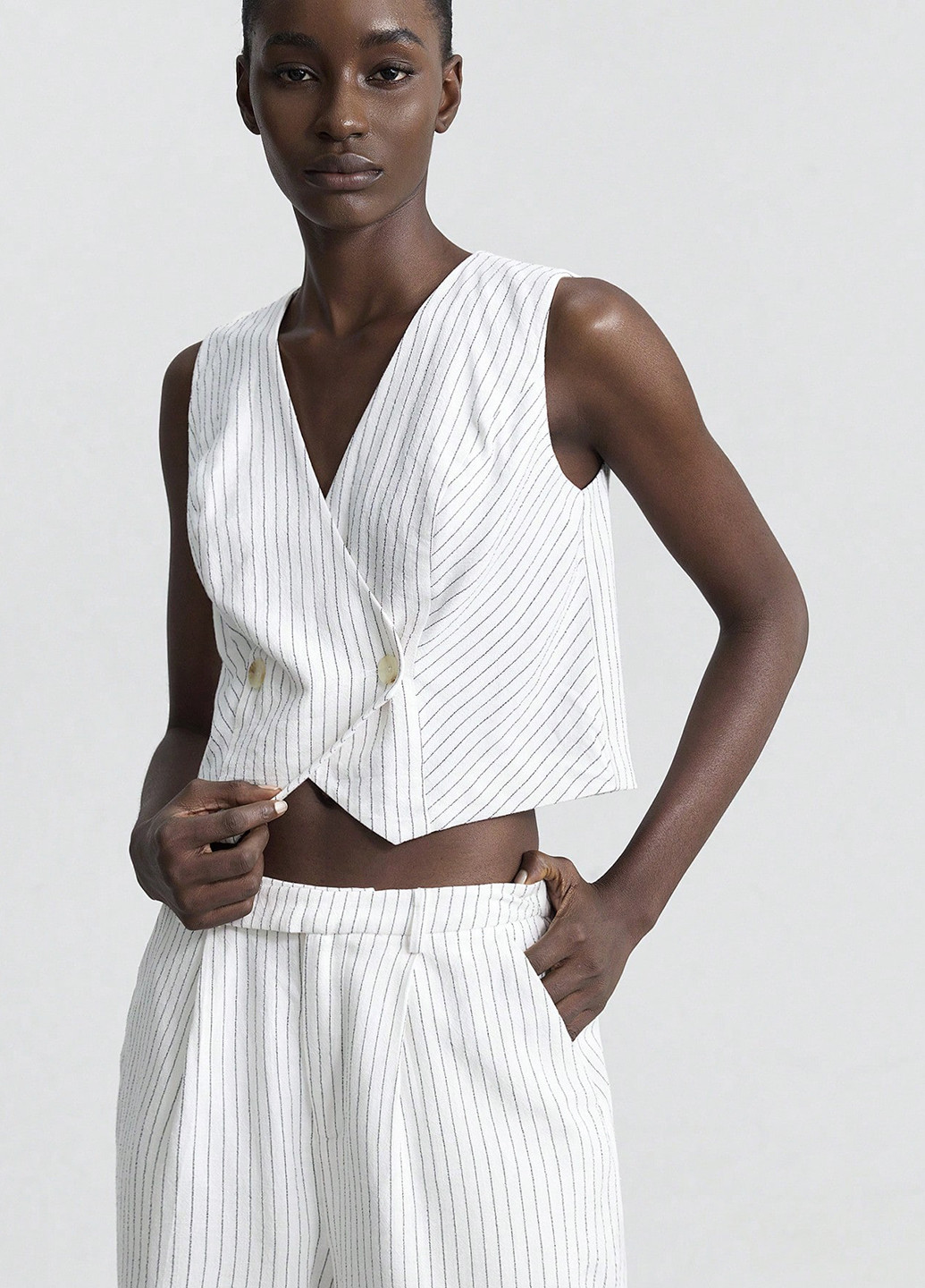 Костюм (жилет, шорты) SHEIN (367436388)