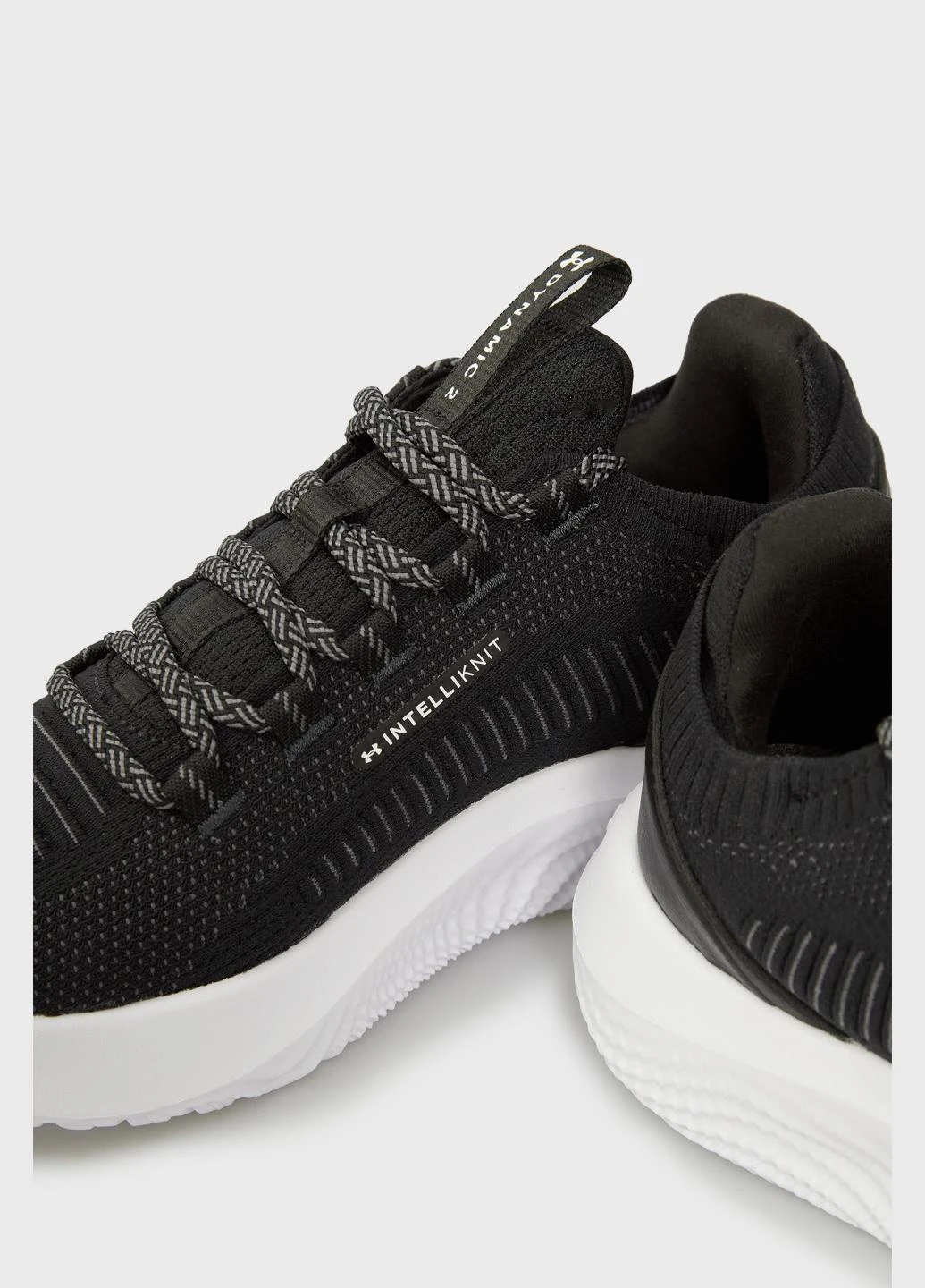 Черные демисезонные кроссовки ua dynamic 2 3028076-002 Under Armour /UA Dynamic 2