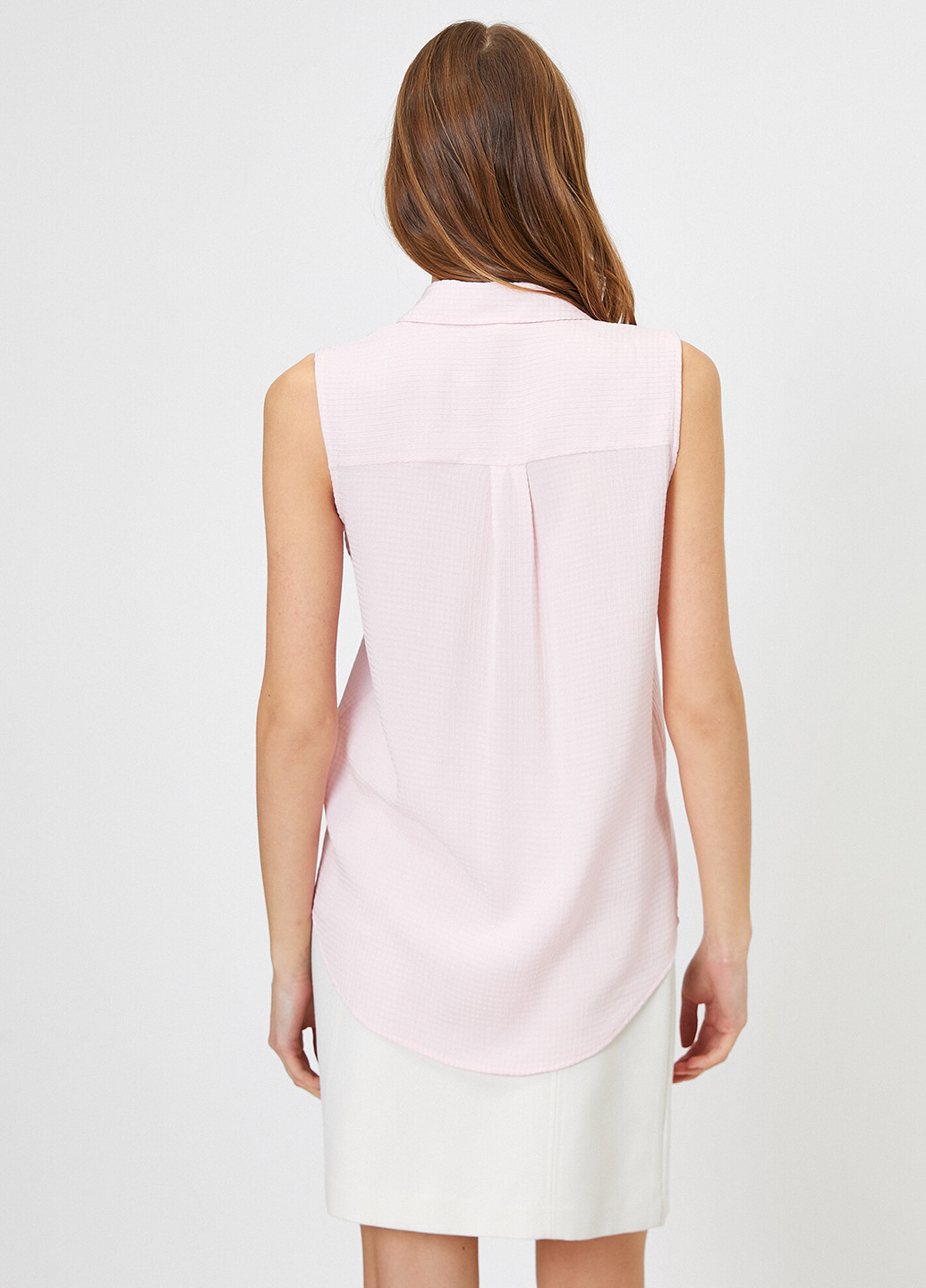 Світло-рожева літня блуза KOTON