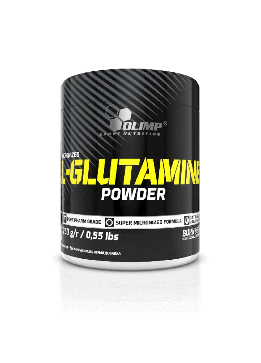 Глютамин L-Glutamine Powder 250 г) олимп Без добавок Olimp (255363129)