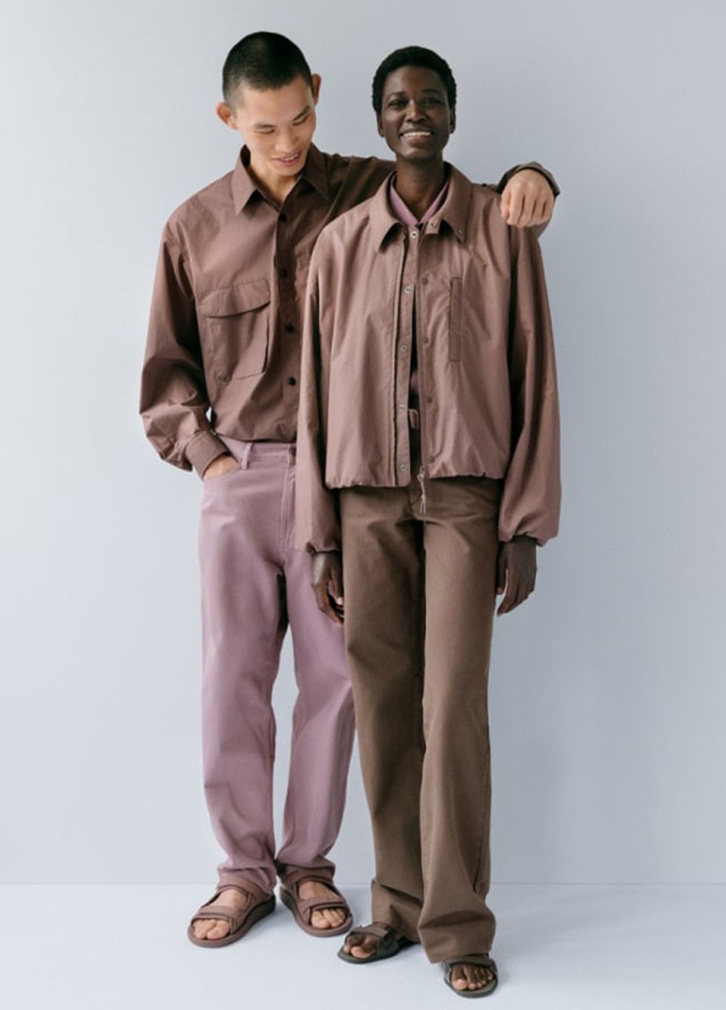 Сандалії Uniqlo (297002189)