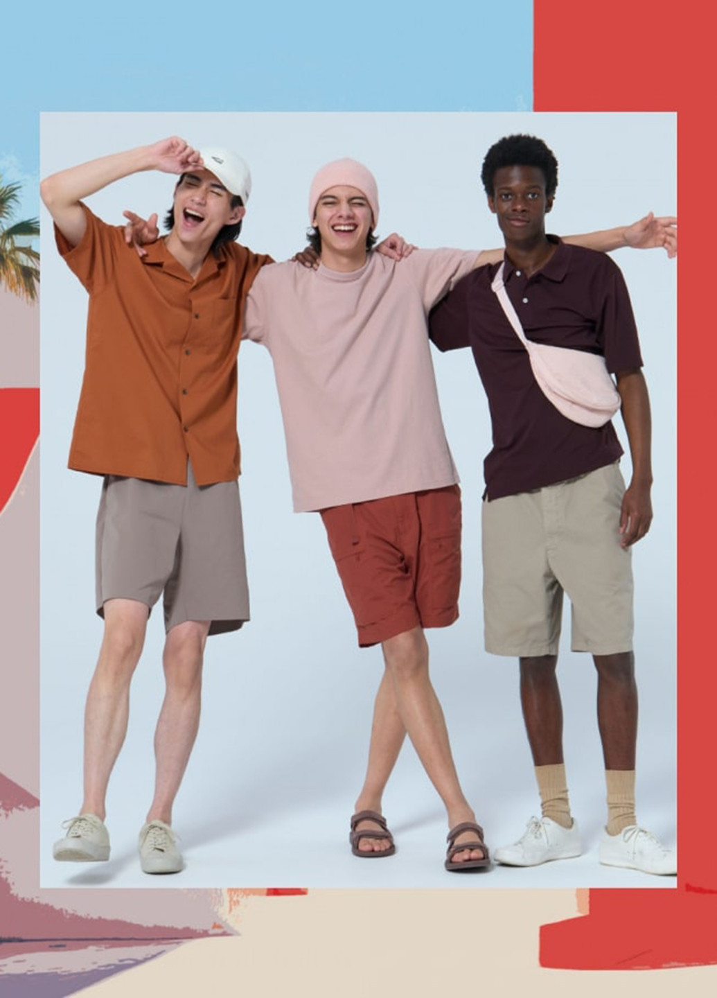 Сандалії Uniqlo (297002189)