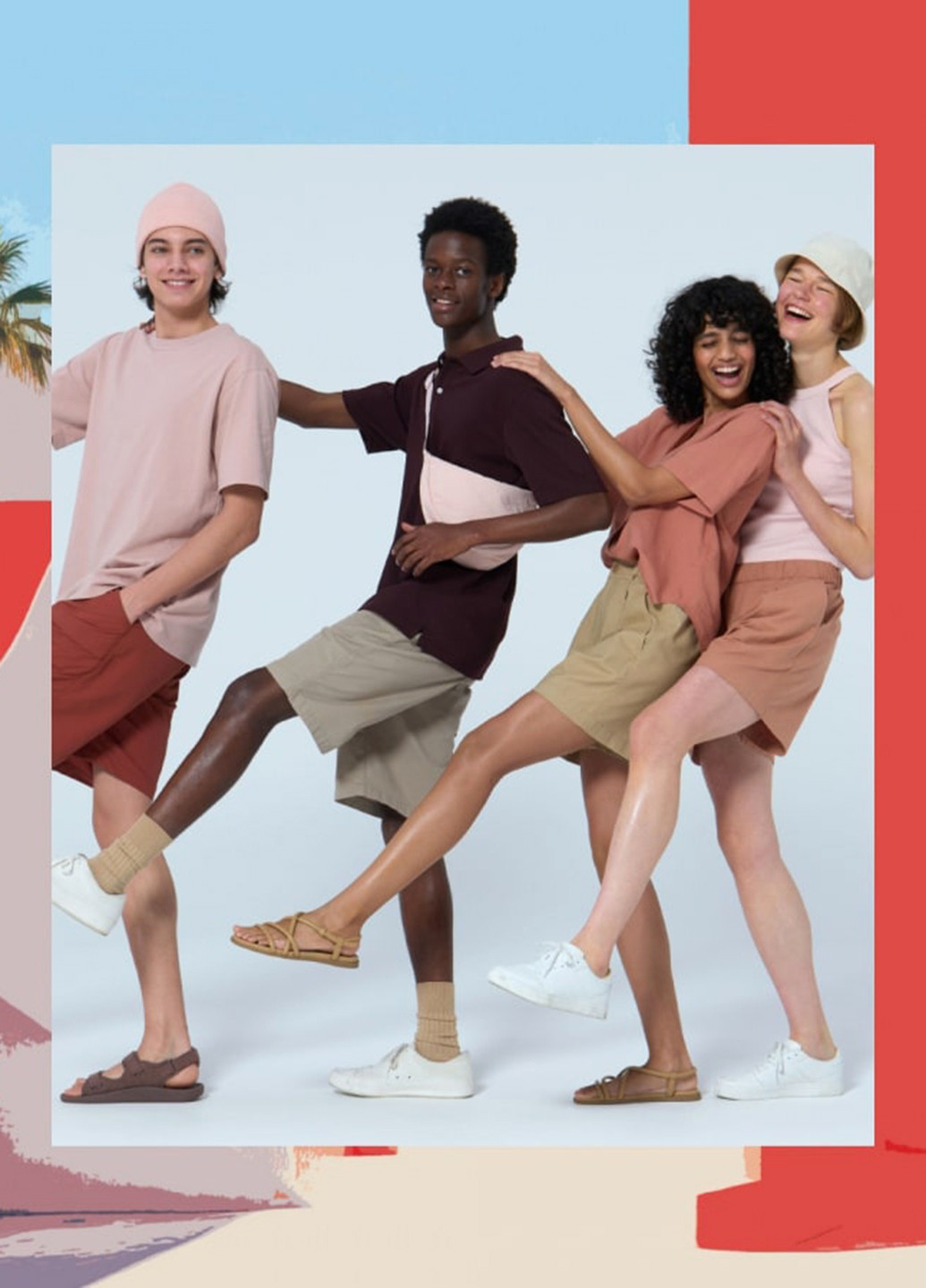 Сандалії Uniqlo (297002189)