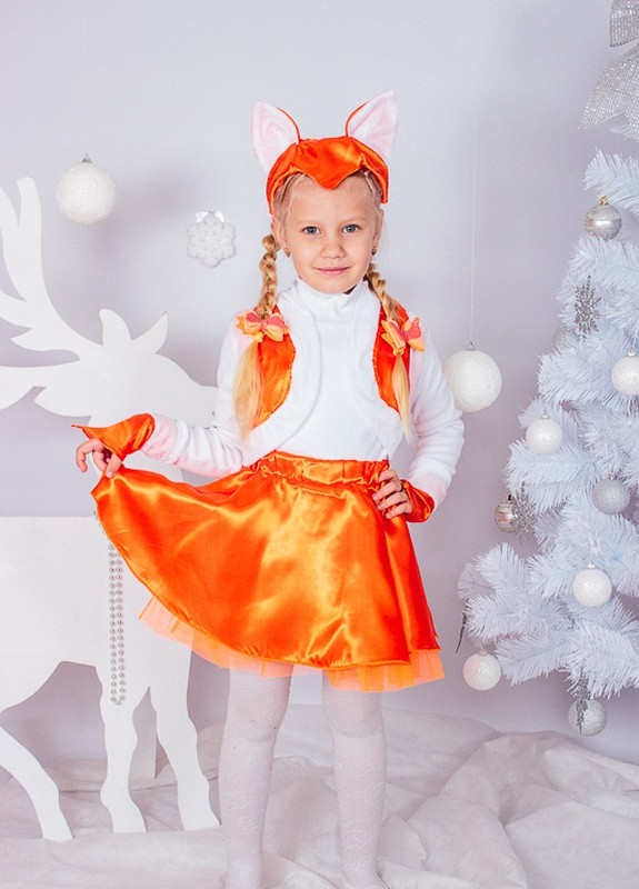 Новорічний костюм "Лисичка" Носи своє 7013 (256499973)