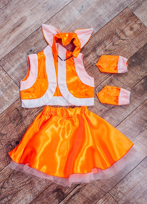 Новорічний костюм "Лисичка" Носи своє 7013 (256499973)