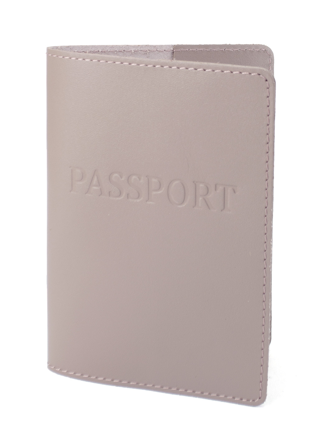 Подарочный набор женский №54 (нюдовый) кошелек + ключница + обложка на паспорт HandyCover (253372259)
