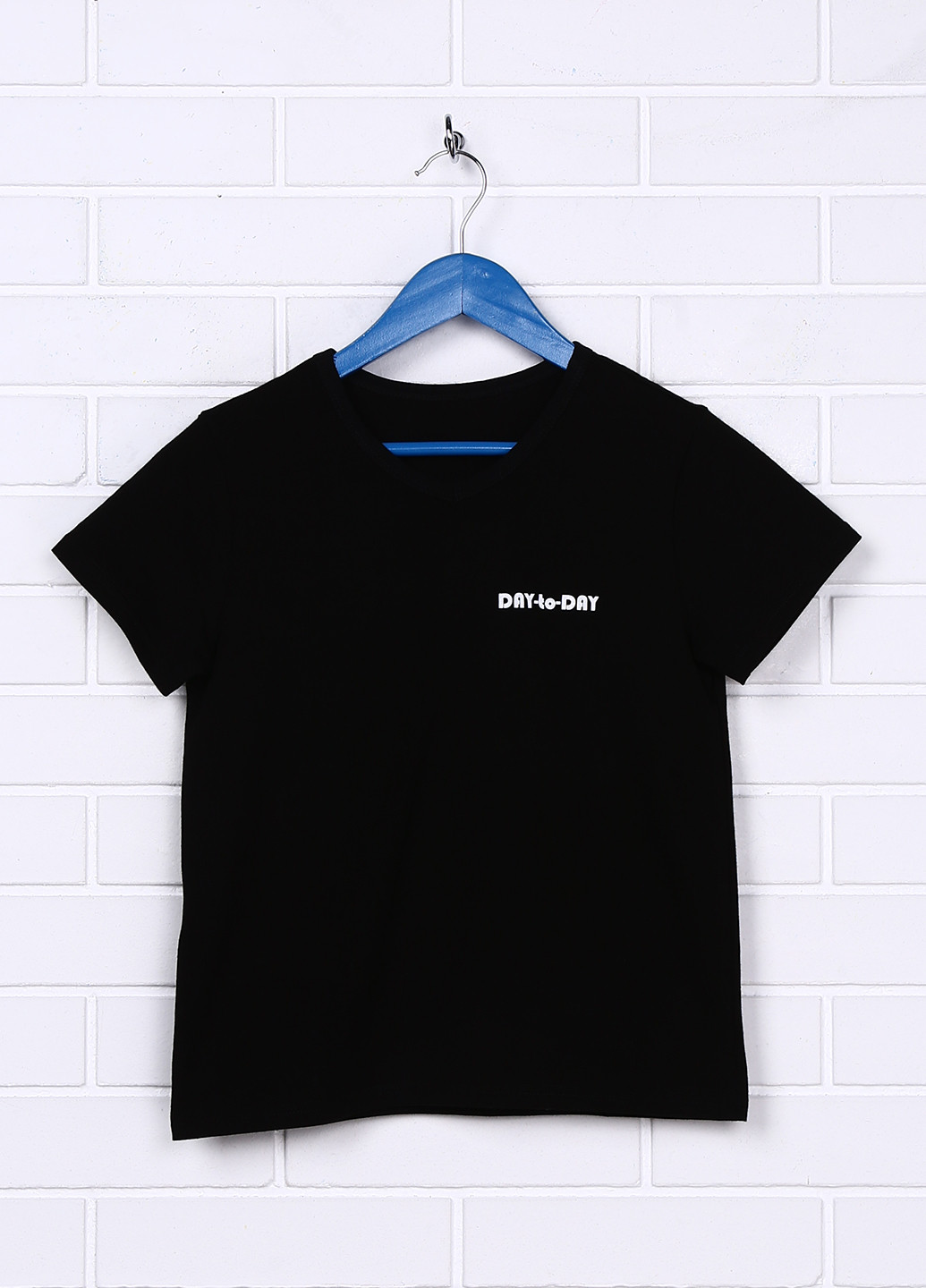 Чорна літня футболка Malta