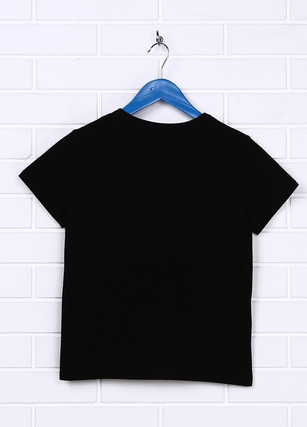 Чорна літня футболка Malta