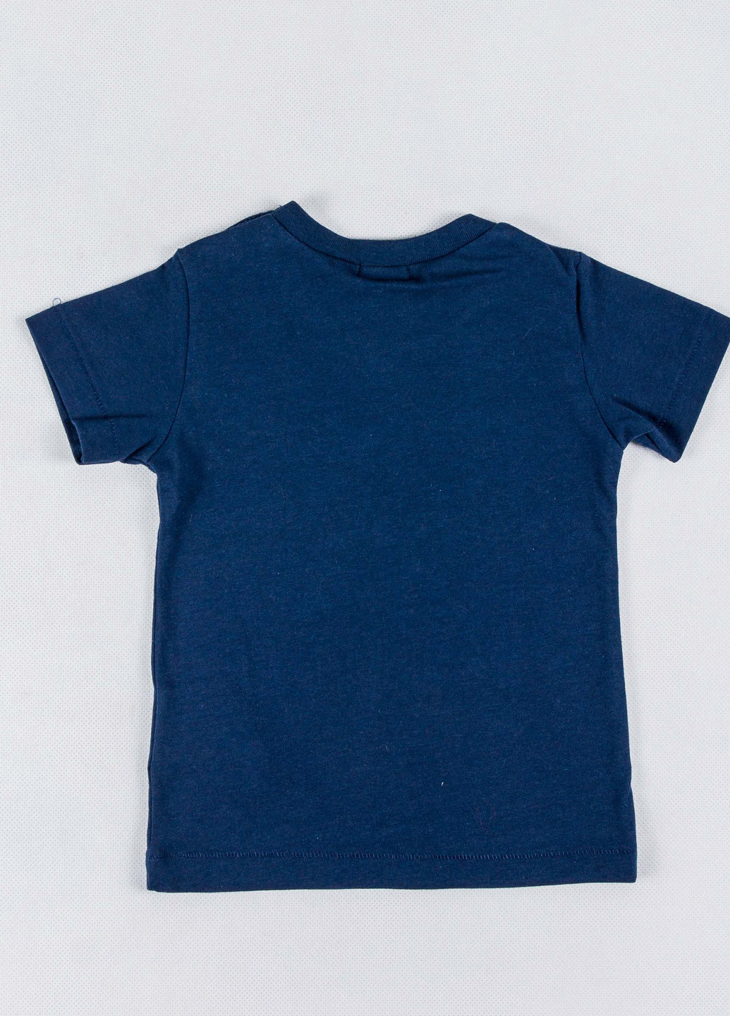 Темно-синя літня футболка United Colors of Benetton