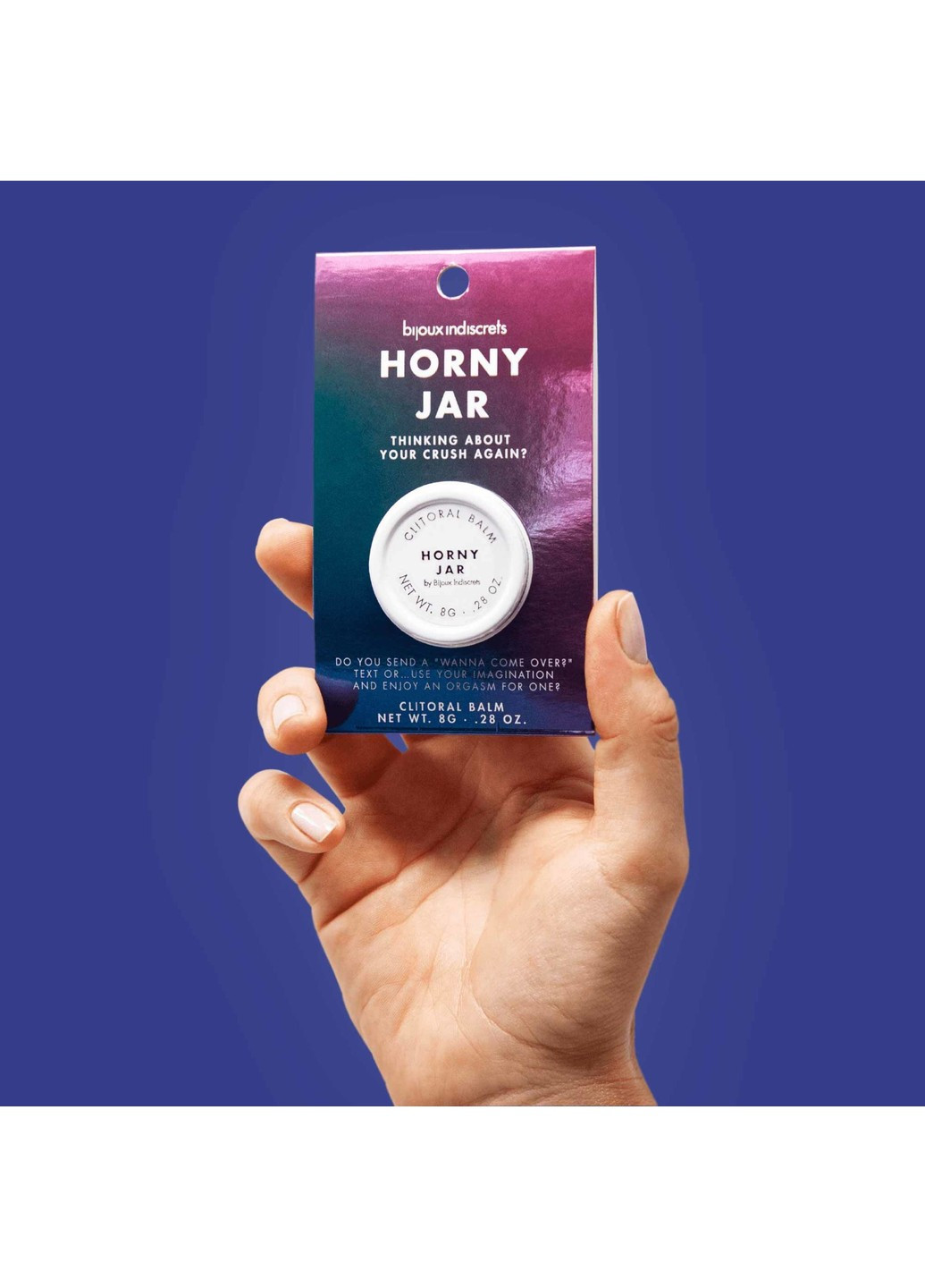 Бальзам для клитора Horny Jar (Дрожи от удовольствия), разогревающий Bijoux Indiscrets (255169378)