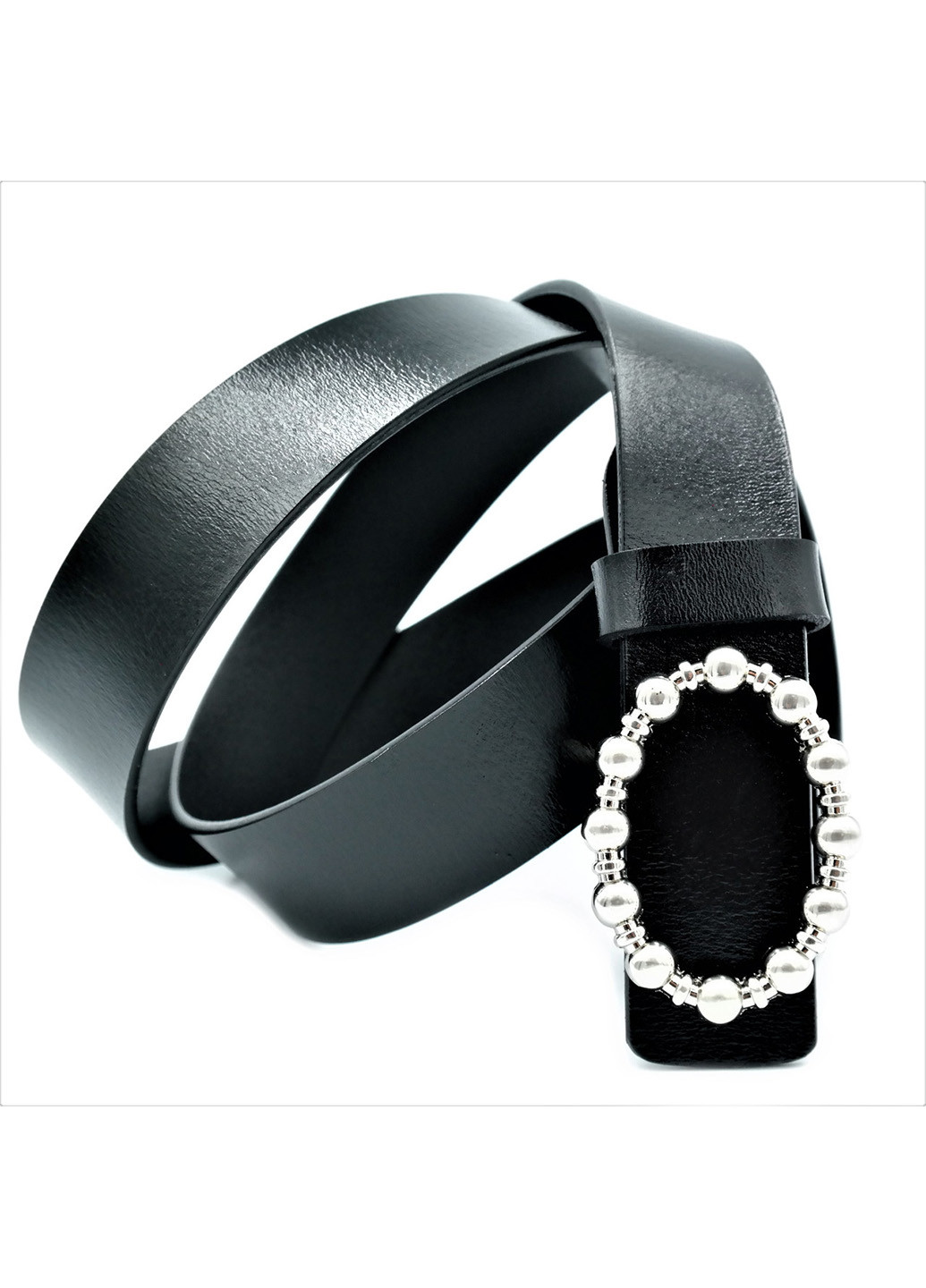 Женский кожаный ремень 115х3 см Weatro (210339029)