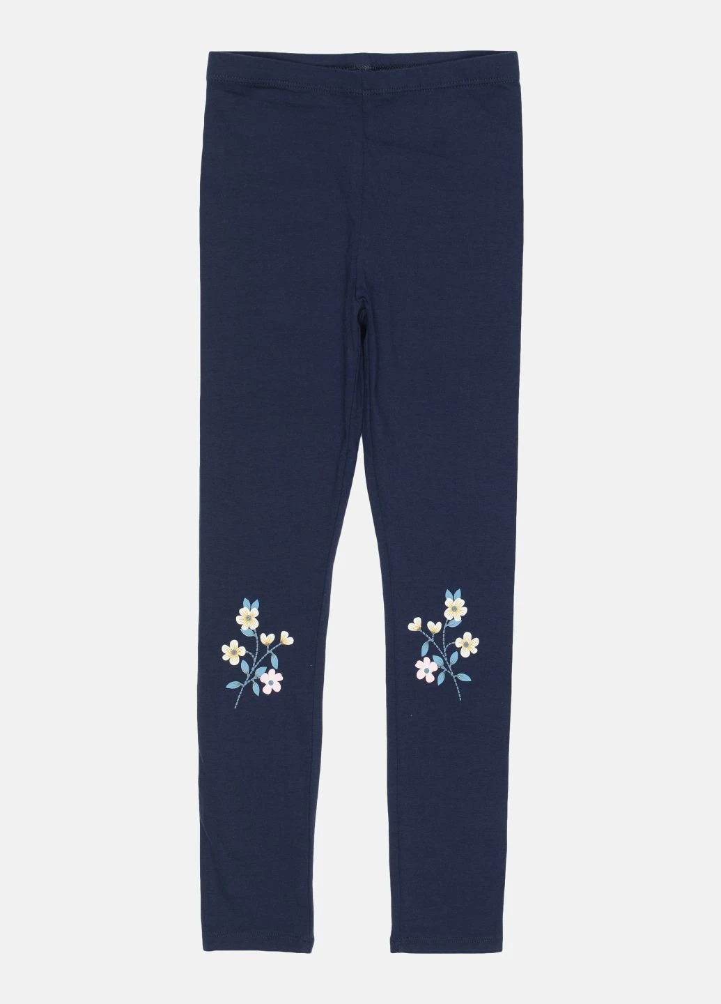 Темно-синие летние леггинсы H&M