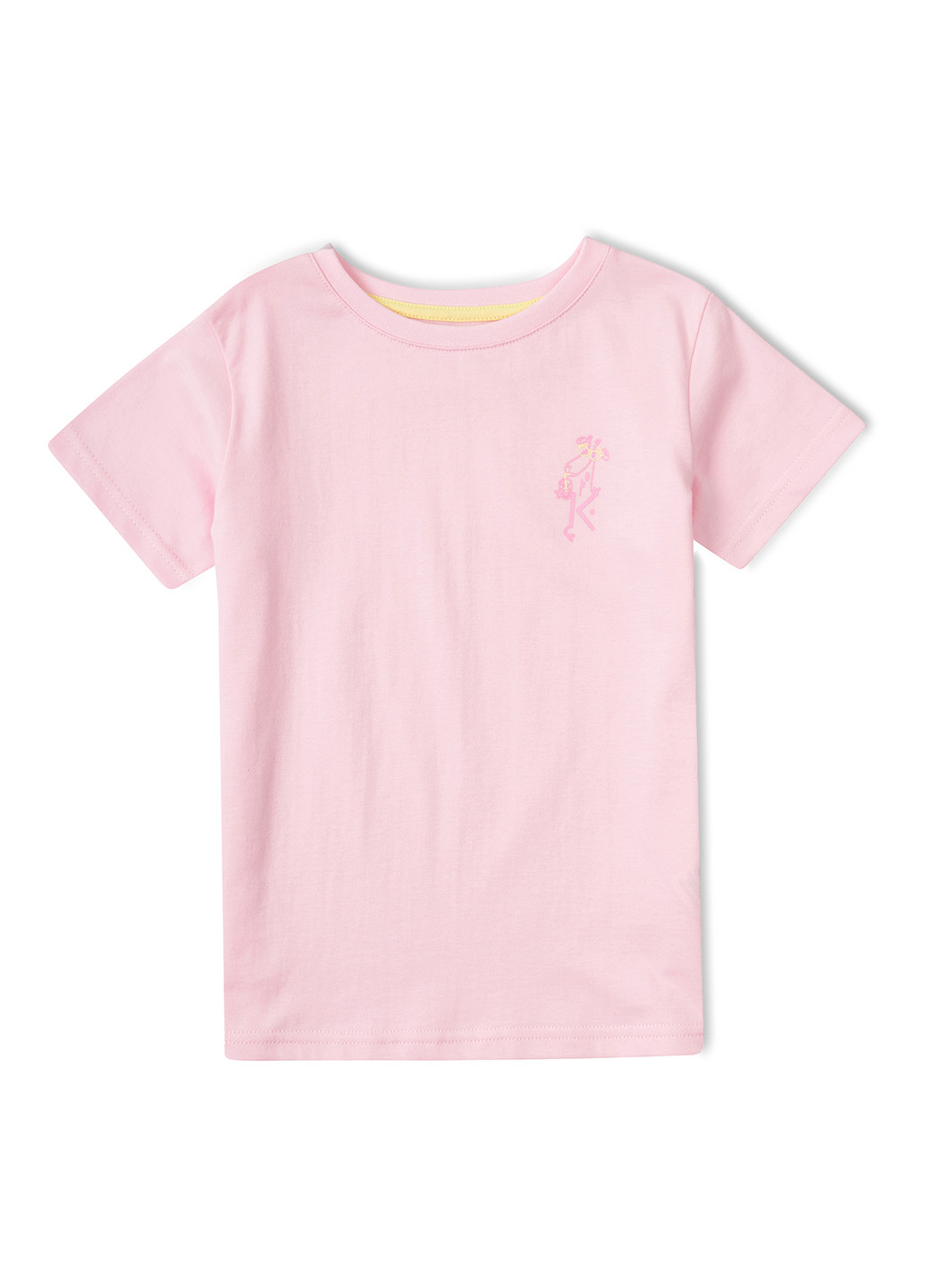 Рожева літня футболка KRAKO