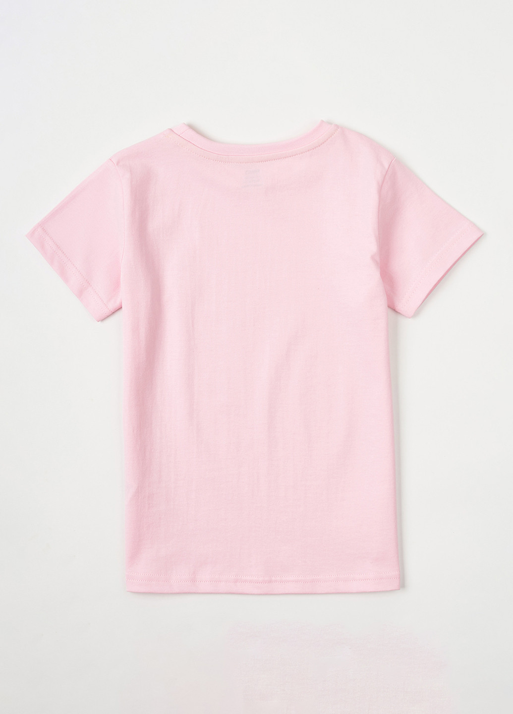 Рожева літня футболка KRAKO