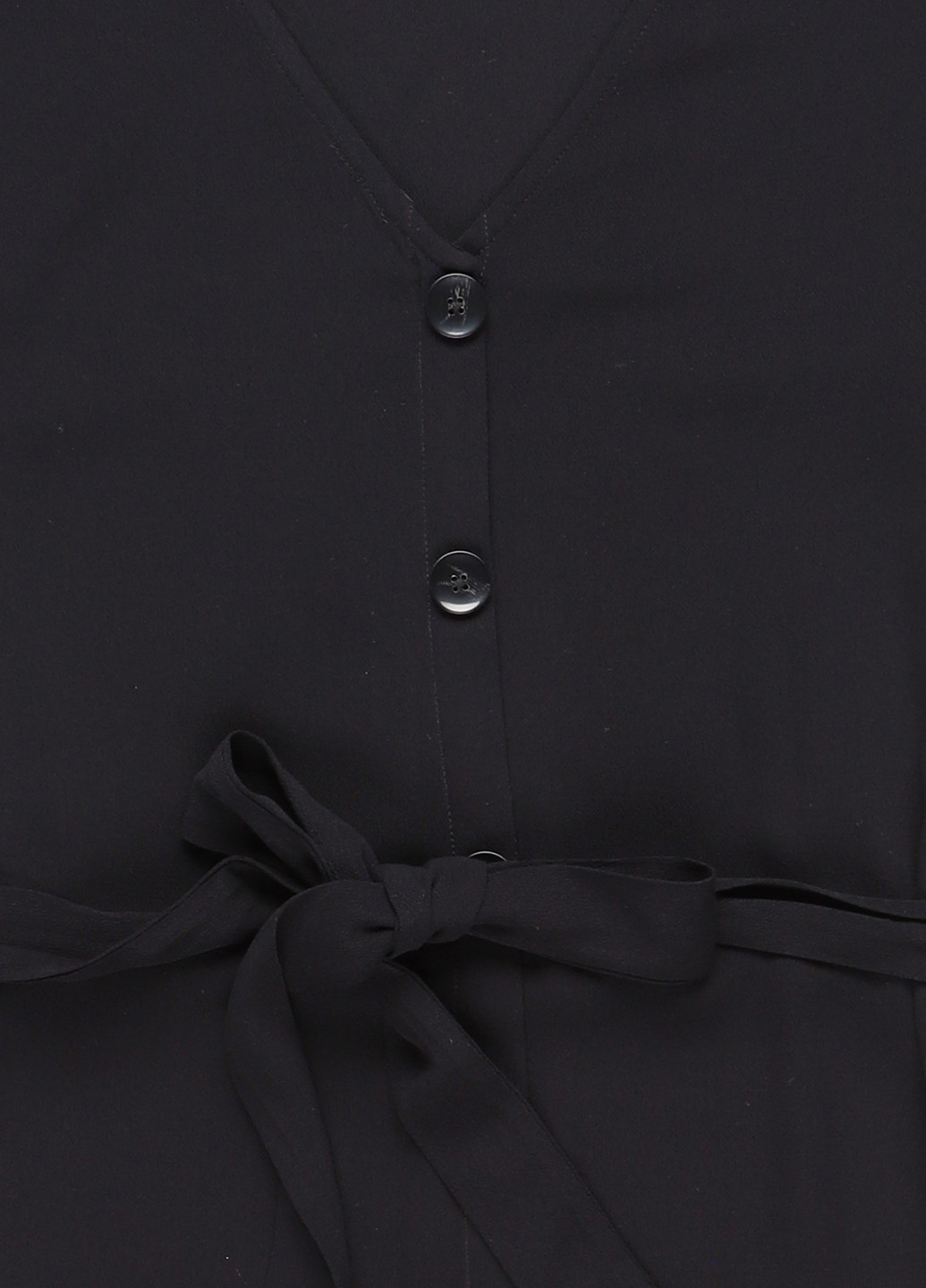 Чорна кежуал сукня кльош Twintip однотонна