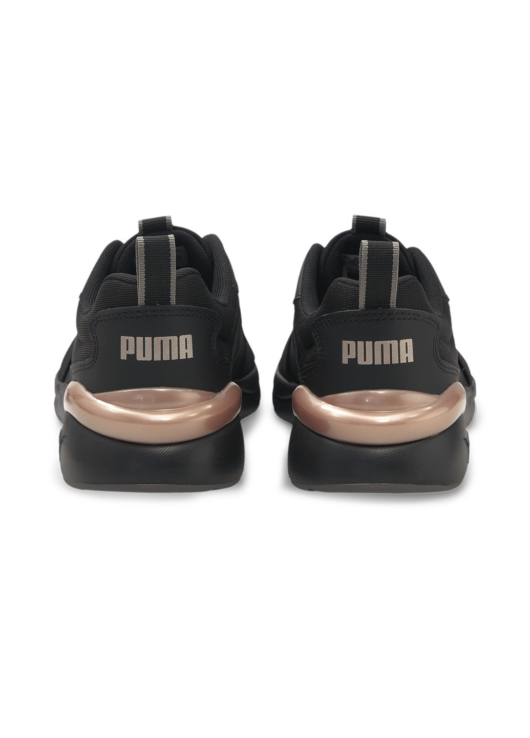 Чорні всесезонні кросівки rose plus women's trainers Puma