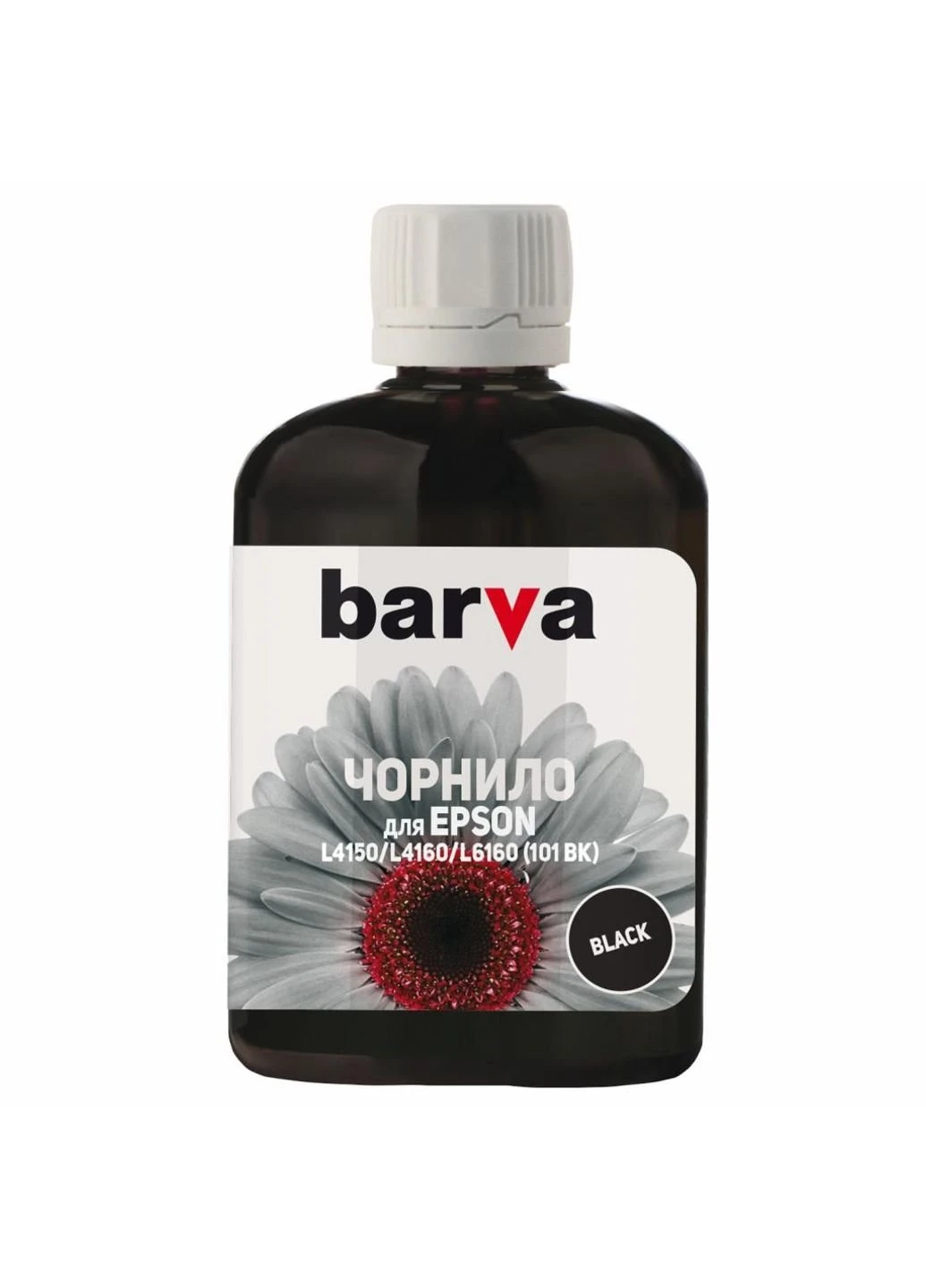 Чорнило Epson L4150 / L4160 (101) Black 100 мл pigm. (E101-558) Barva Epson L4150/L4160 (101) Black 100 мл pigm. (247484766)