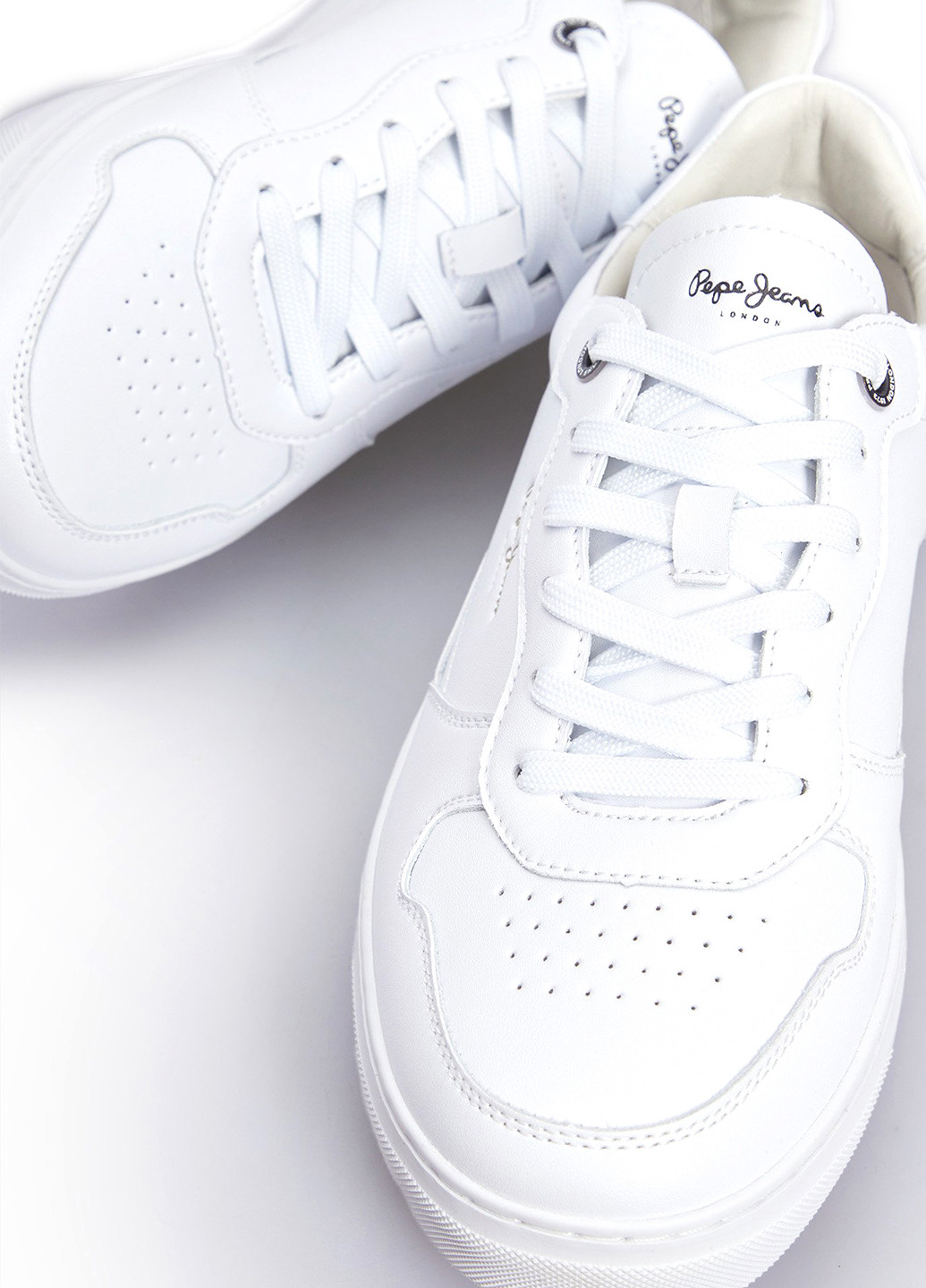 Білі всесезон кросівки Pepe Jeans