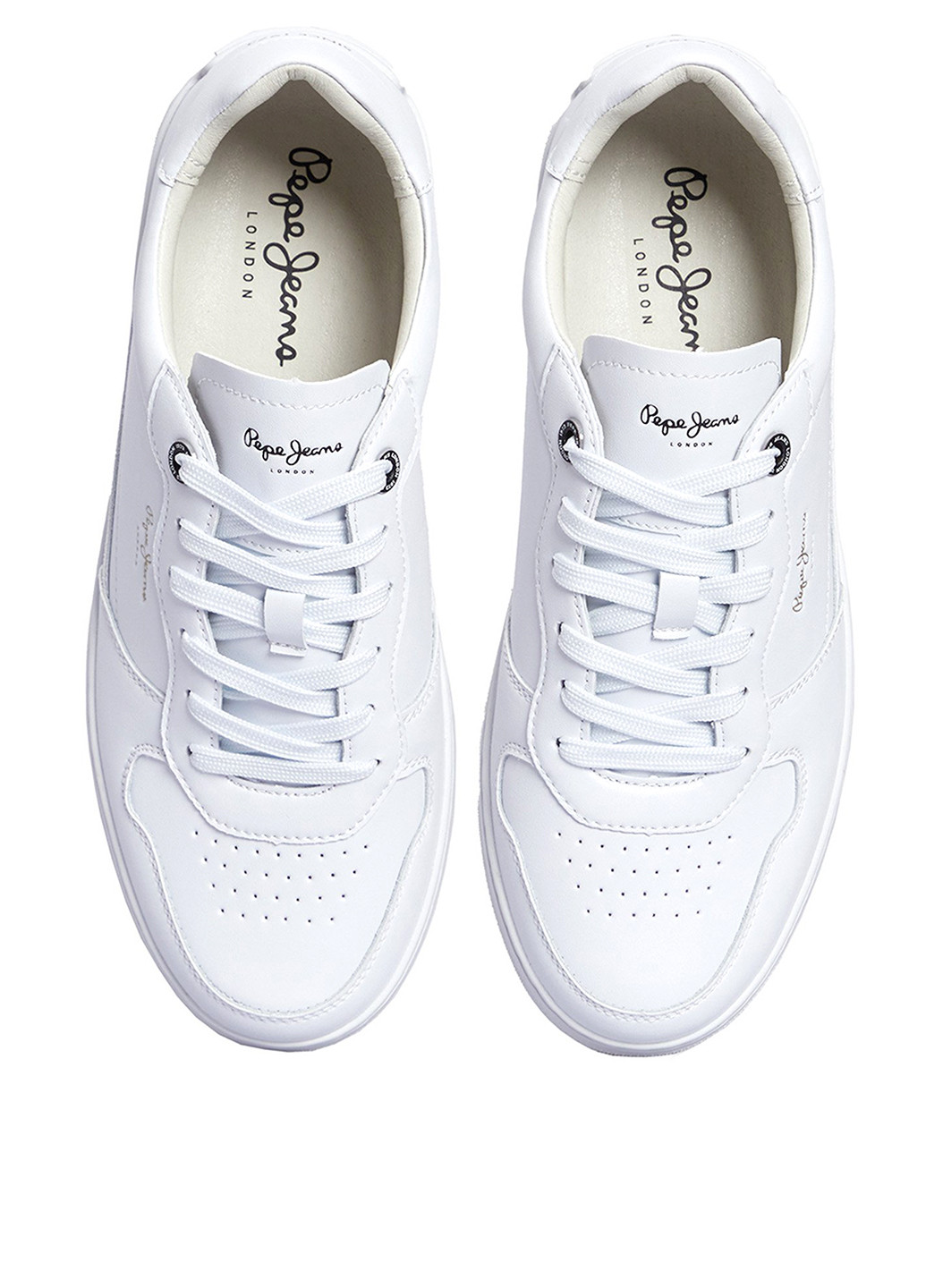 Білі всесезон кросівки Pepe Jeans