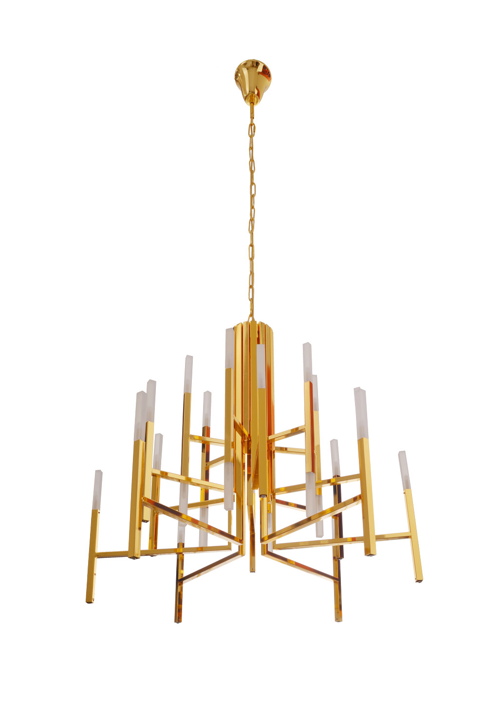 Потолочная люстра BR-01 681S/36 G4 G Brille (247209186)