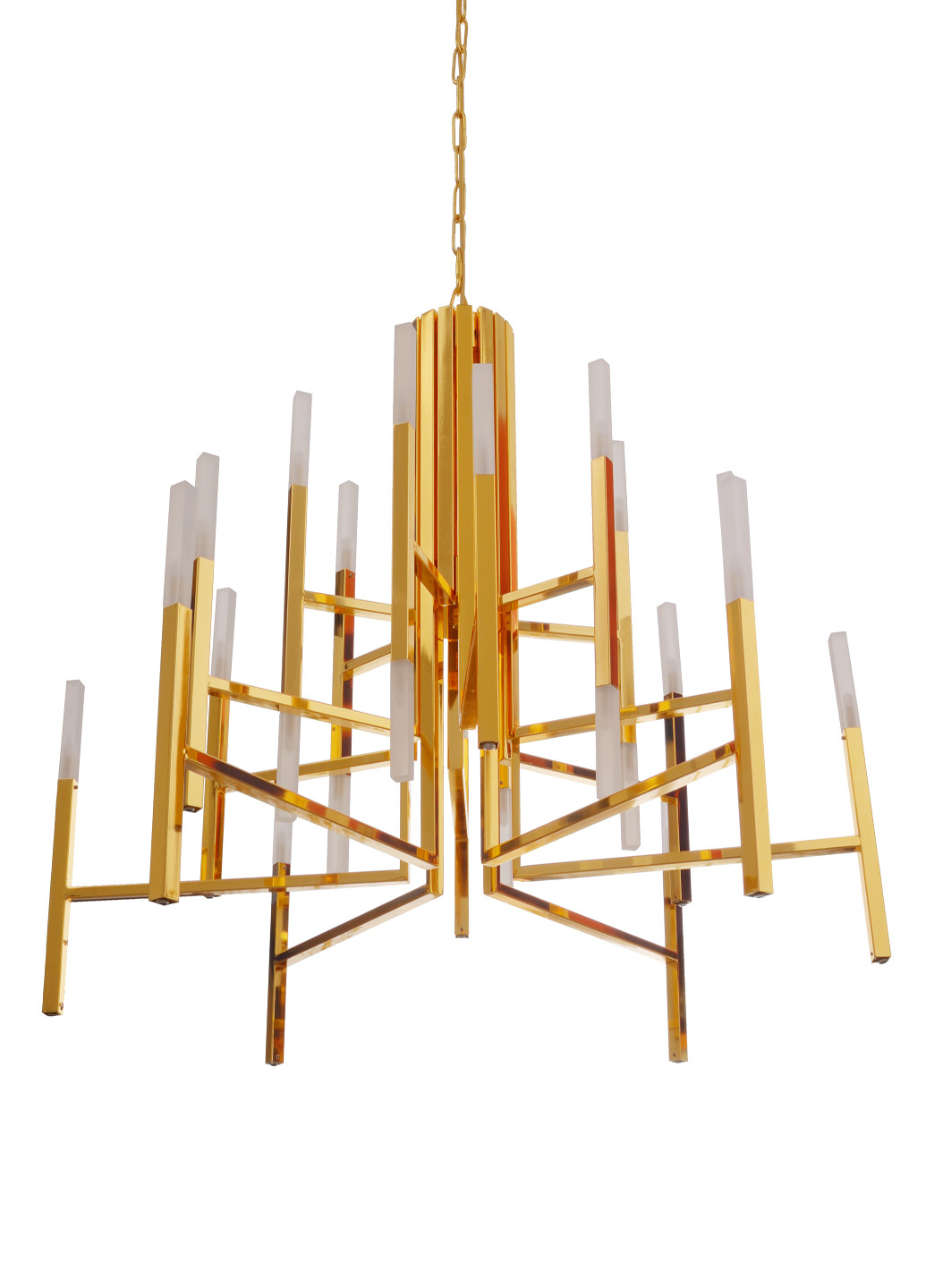 Потолочная люстра BR-01 681S/36 G4 G Brille (247209186)