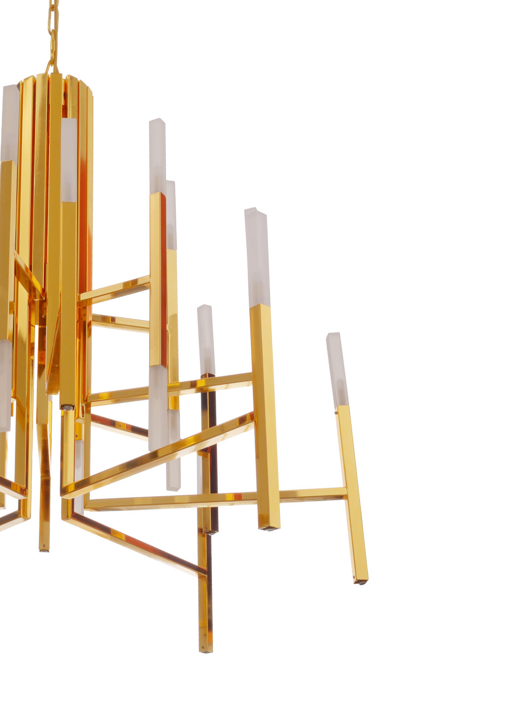 Потолочная люстра BR-01 681S/36 G4 G Brille (247209186)