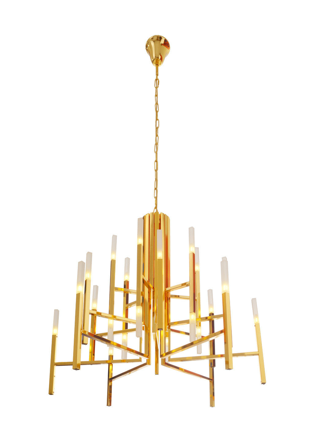 Потолочная люстра BR-01 681S/36 G4 G Brille (247209186)