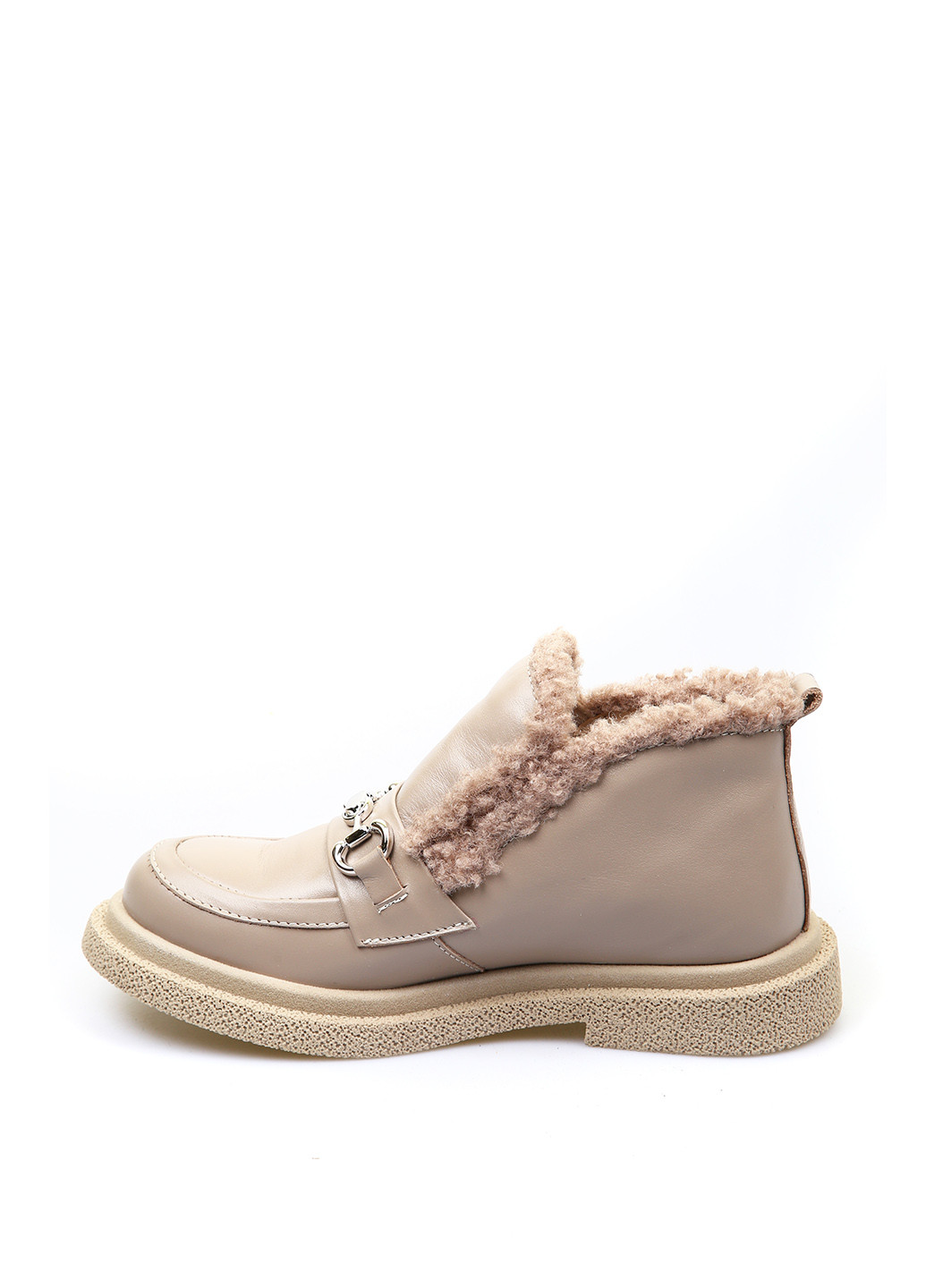 Зимние ботинки No Brand с мехом, с пряжкой