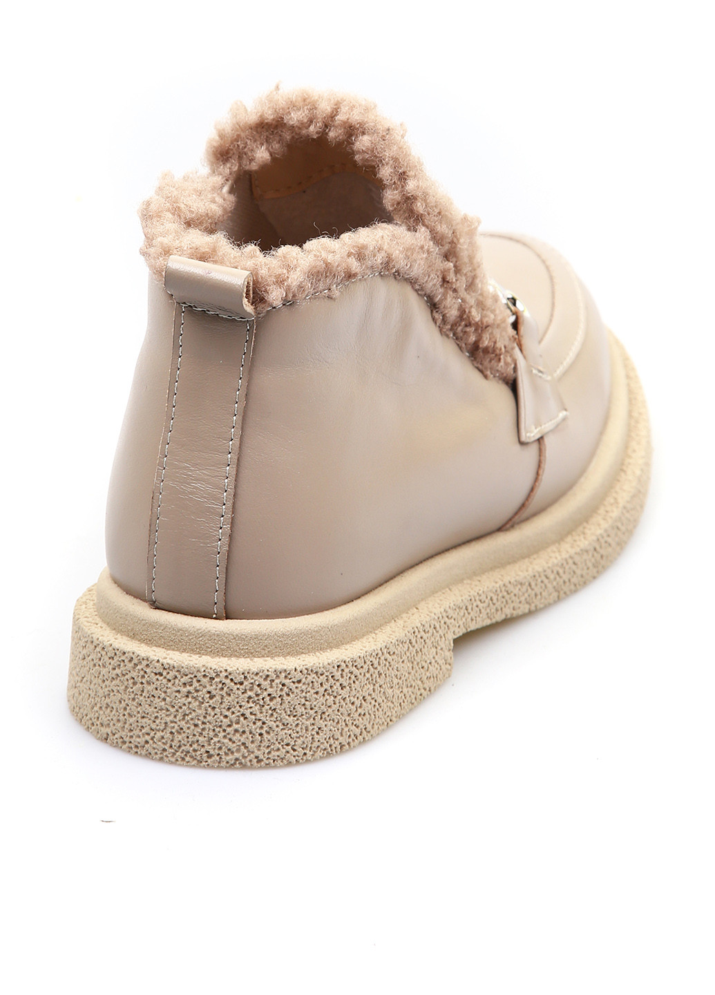 Зимние ботинки No Brand с мехом, с пряжкой