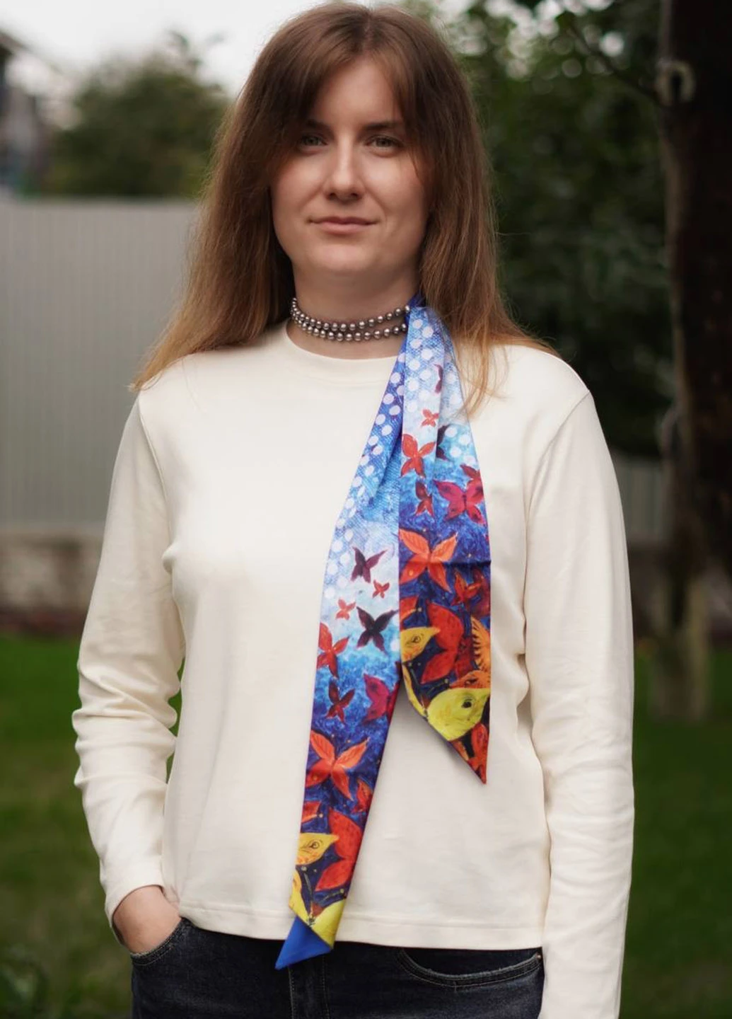 Галстук My Scarf (368110903)
