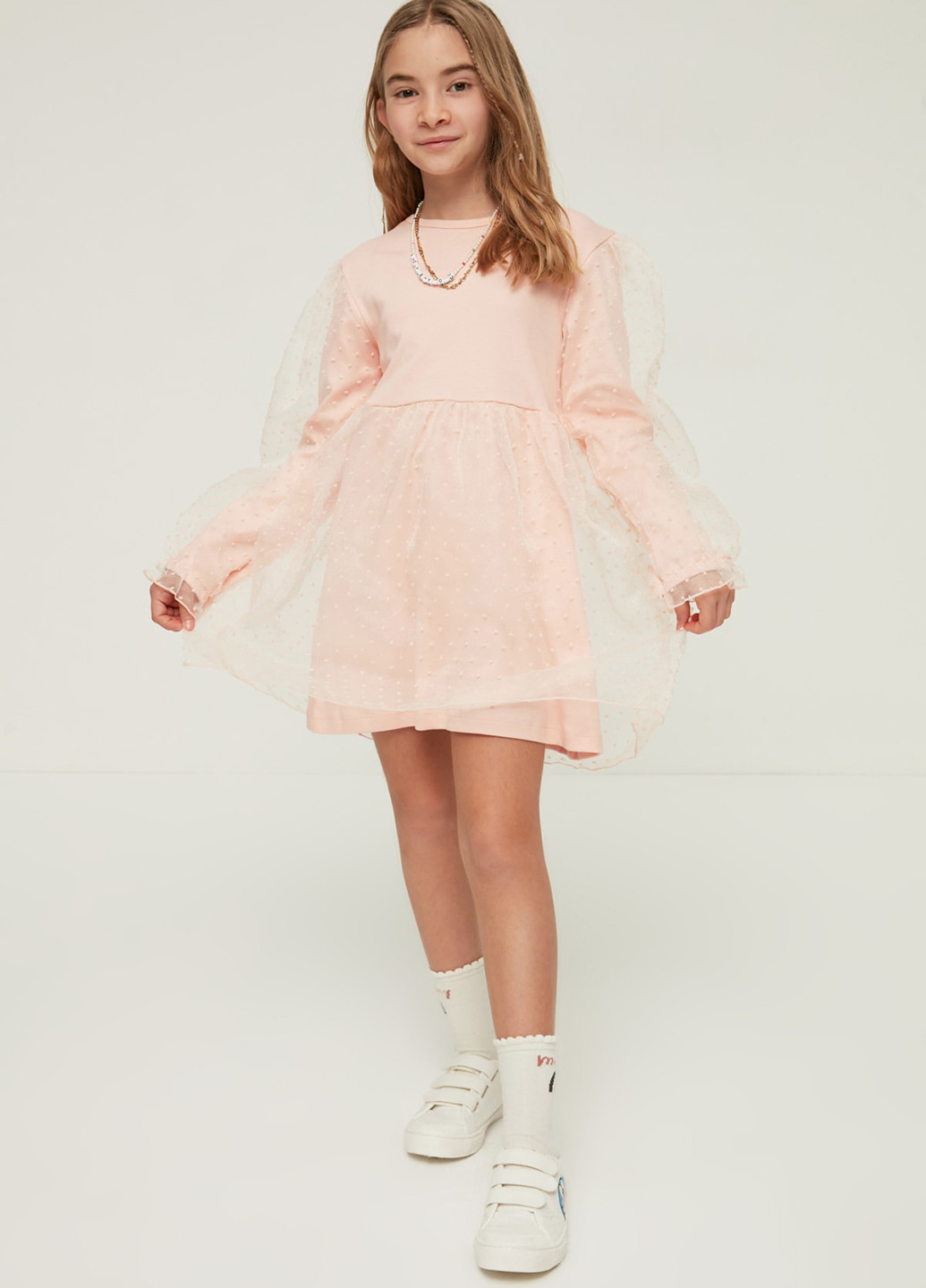 Світло-рожева платье Trendyol (251471418)