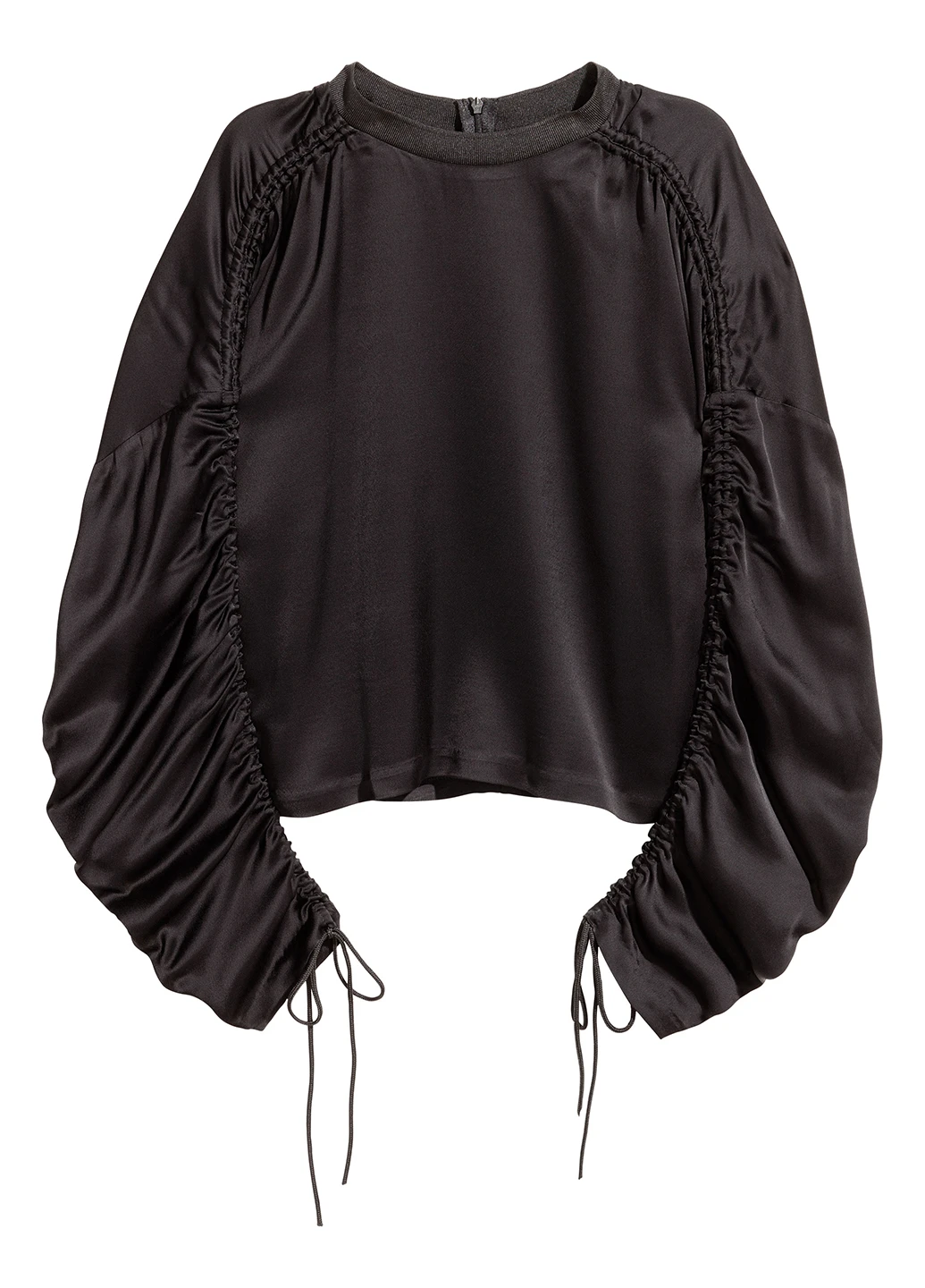 Чорна блуза H&M