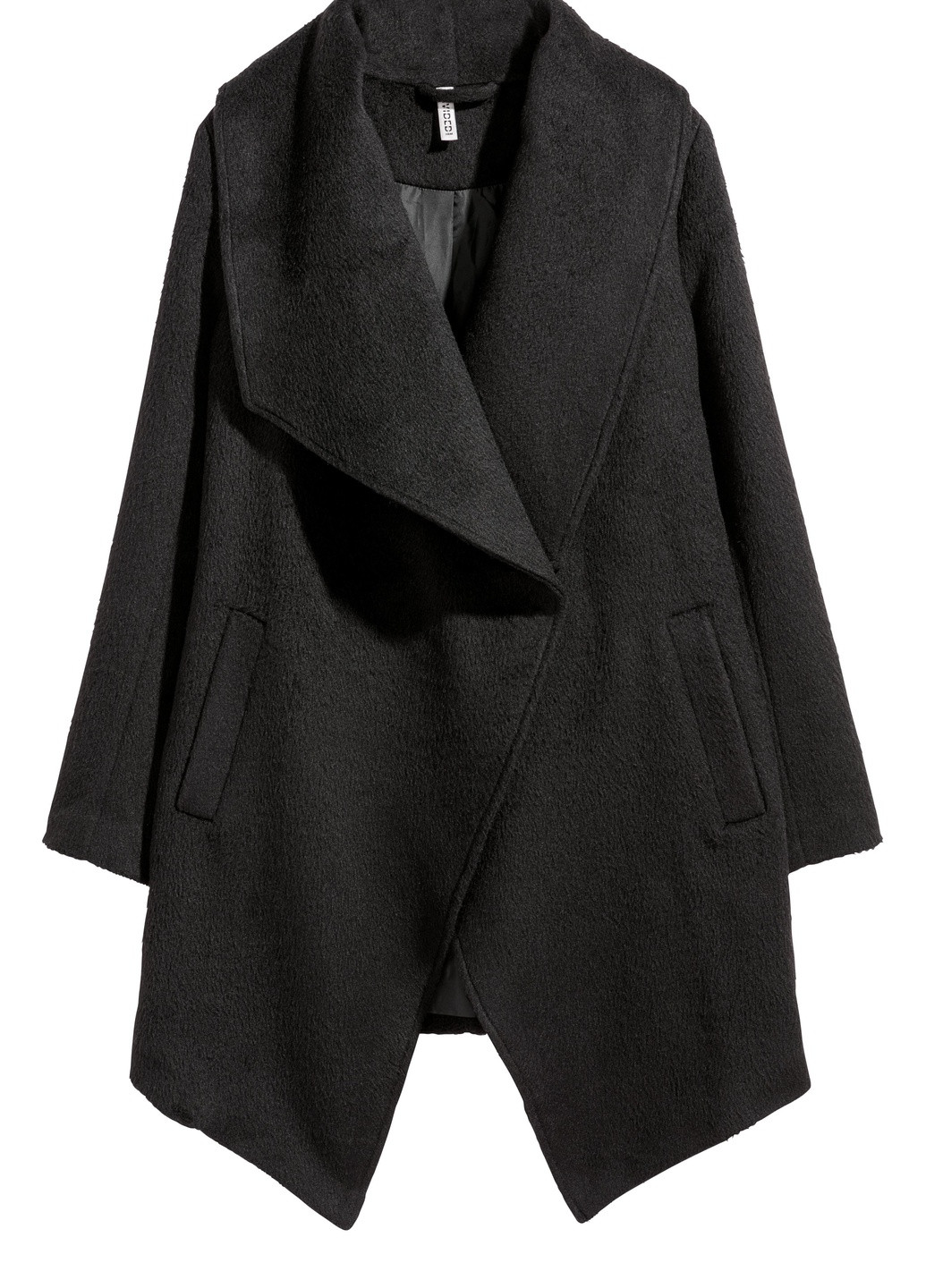 Чорне демісезонне Пальто H&M