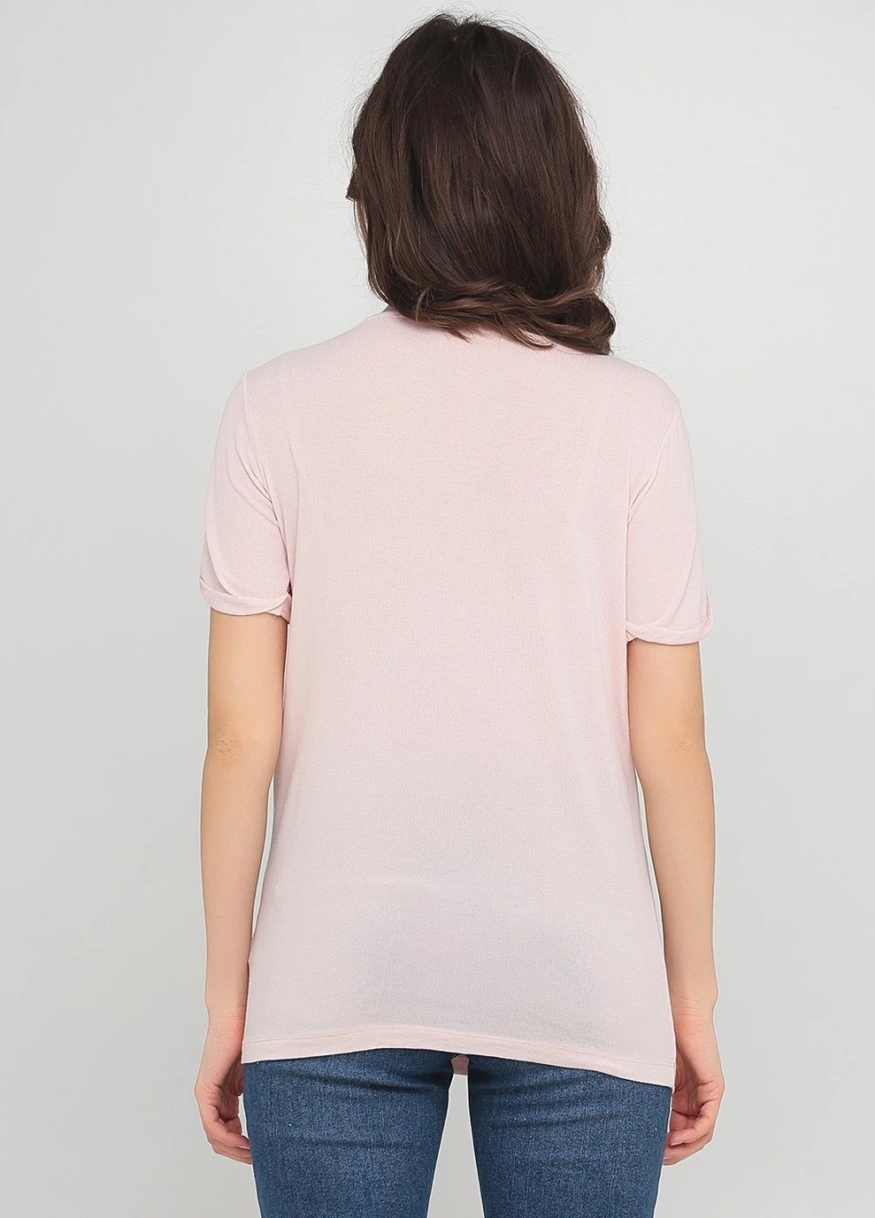 Рожева літня футболка Asos