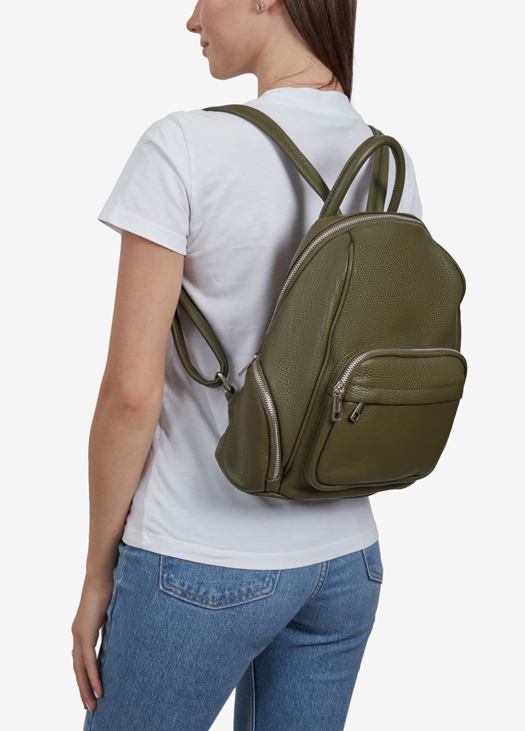 Рюкзак жіночий шкіряний Backpack Regina Notte (253779289)