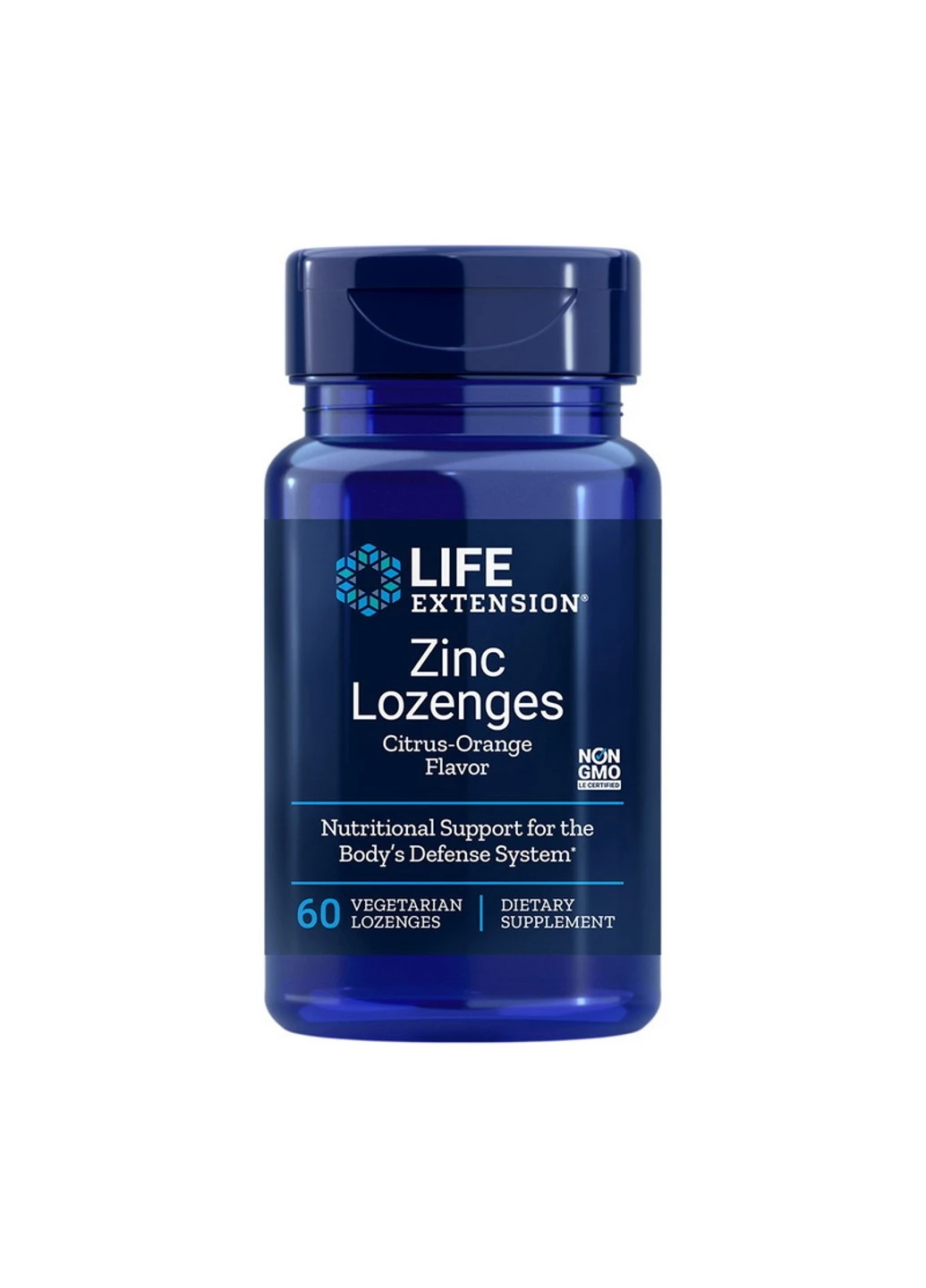 Цинк Zinc Lozenges 60 конфет Life Extension (255409856)