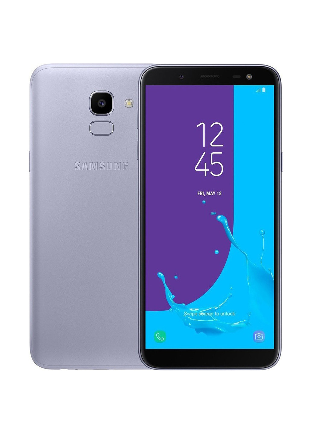 Смартфон Samsung galaxy j6 2/32gb lavender (sm-j600fzvdsek) (131468528)