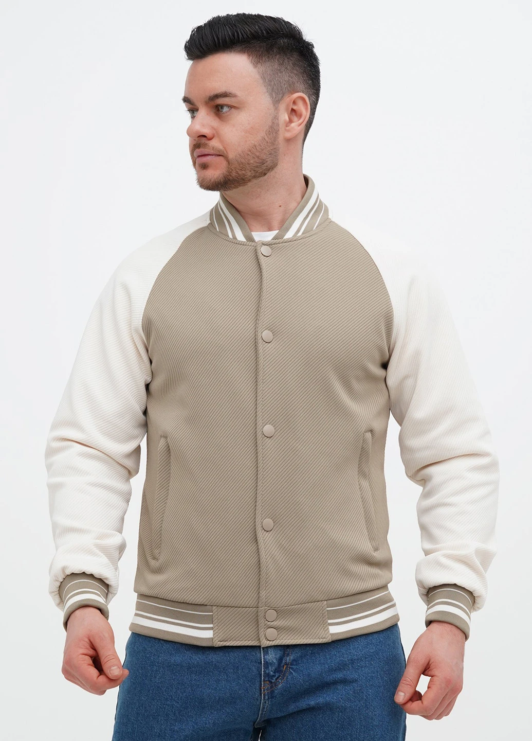 Бомбер Trend Collection на кнопках (322811241)