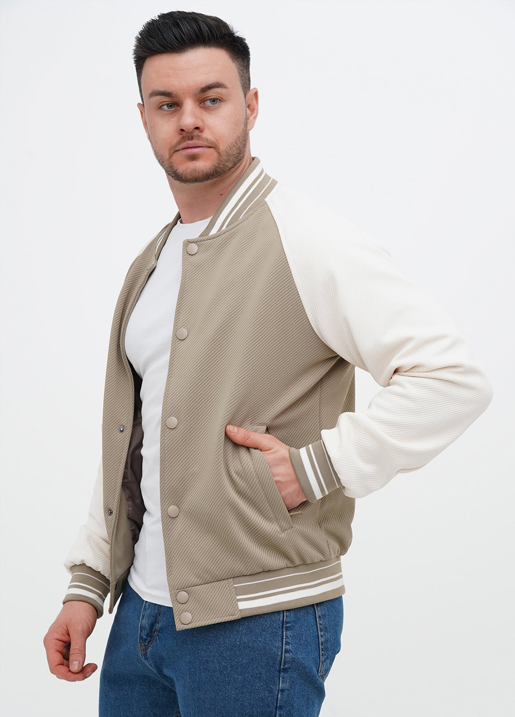 Бомбер Trend Collection на кнопках (322811241)