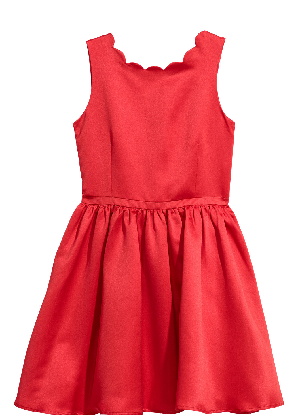 Червона сукня H&M (154367740)