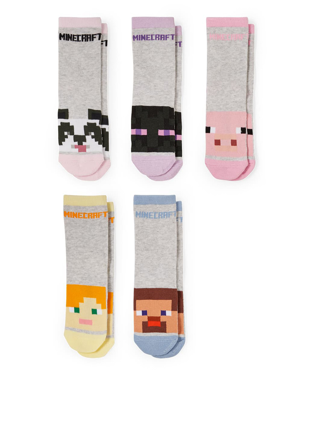 Комбіновані шкарпетки (5 пар) C&A персонажі демісезон (296718923)