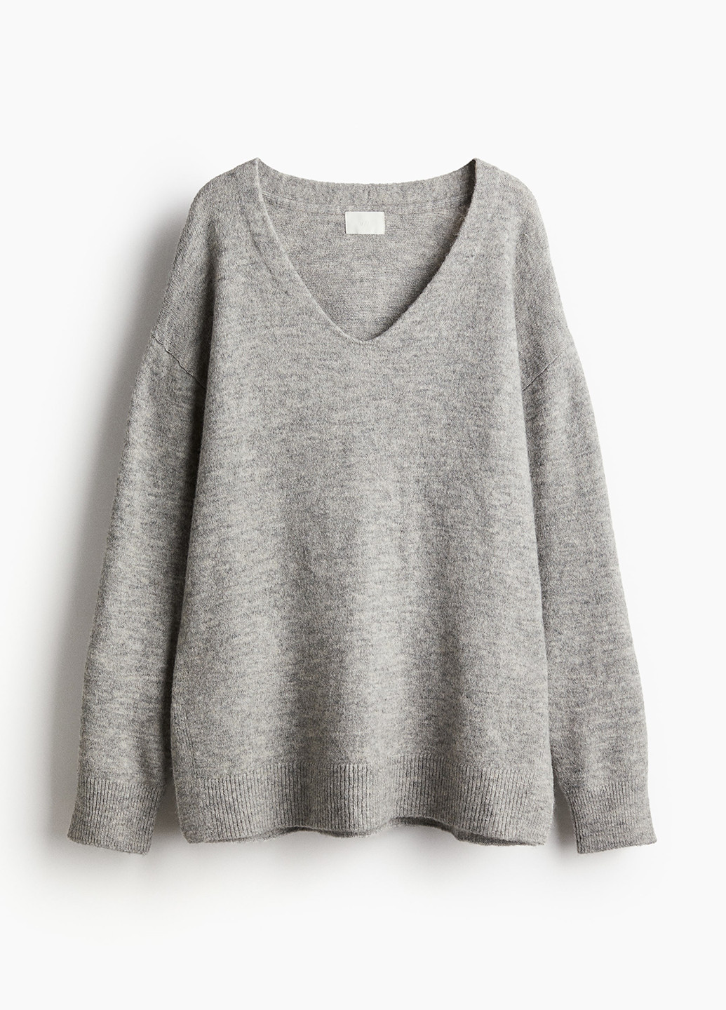 Серый демисезонный пуловер пуловер H&M