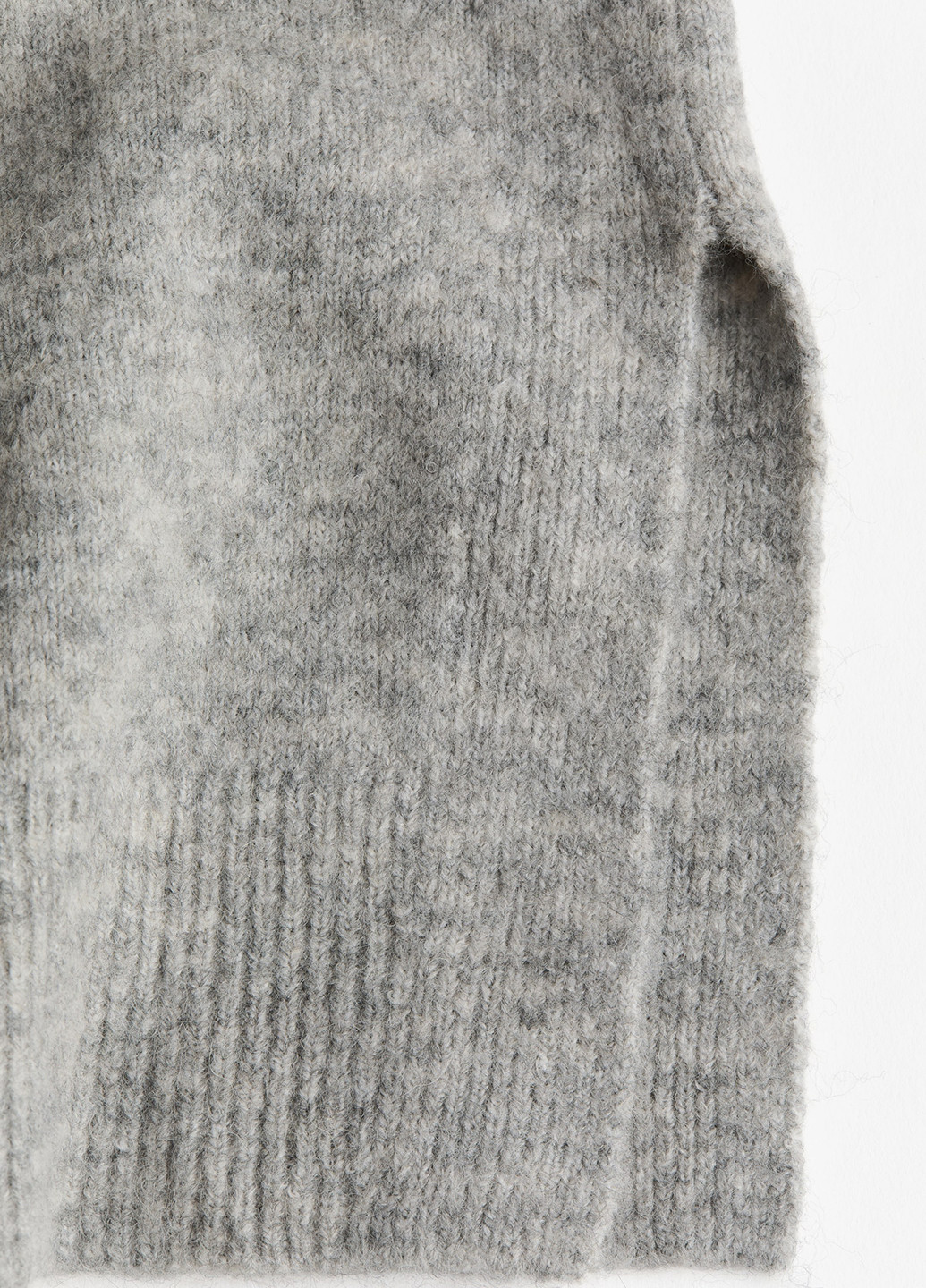 Серый демисезонный пуловер пуловер H&M