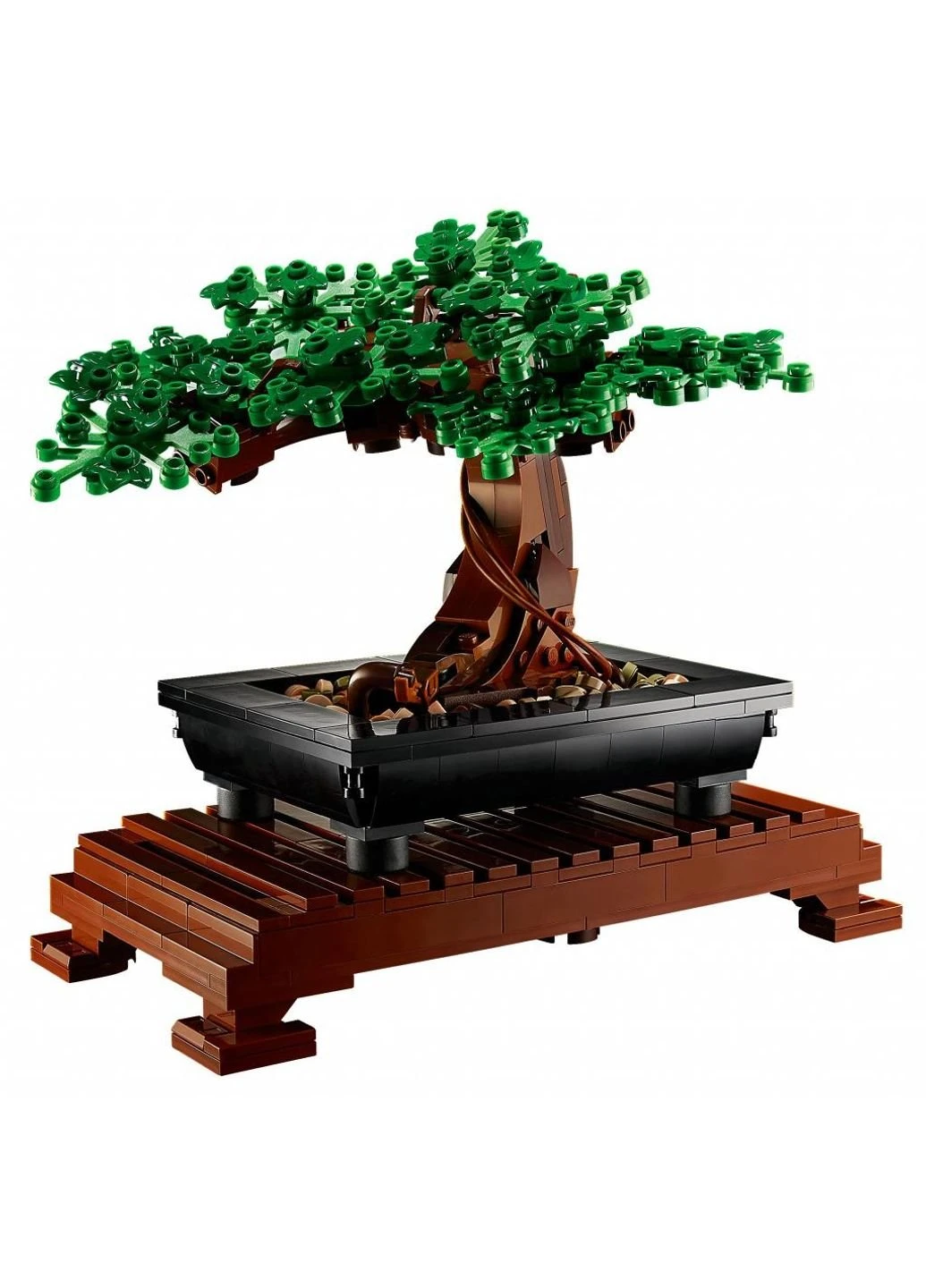 Конструктор Creator Expert Дерево бонсай 878 деталей (10281) Lego (251224299)
