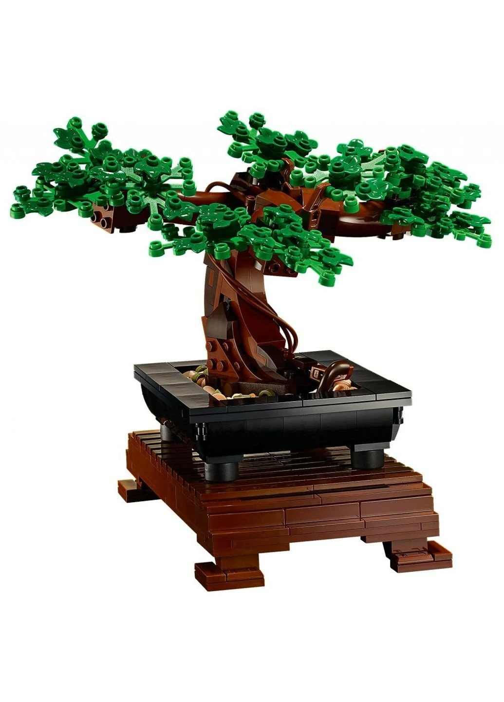 Конструктор Creator Expert Дерево бонсай 878 деталей (10281) Lego (251224299)
