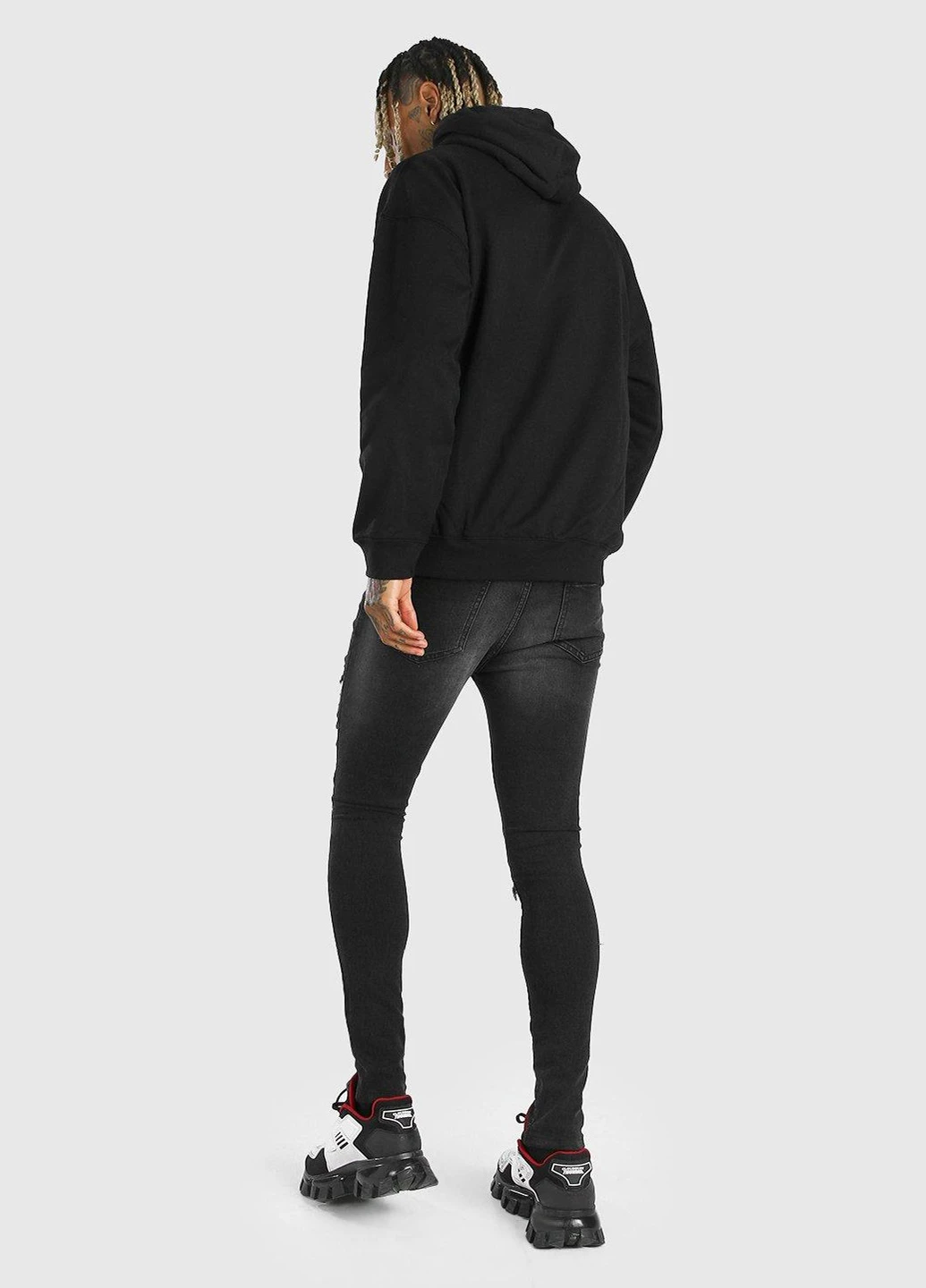 Худи Boohoo (300466554)